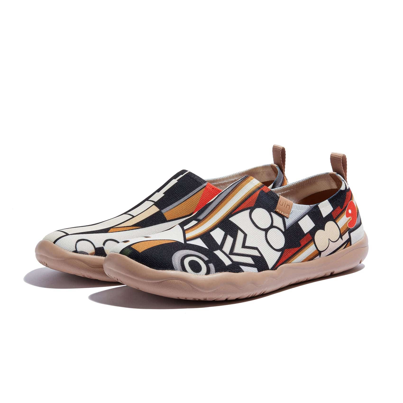 UIN Footwear Men The Music of NYC Toledo I Men Canvas loafers