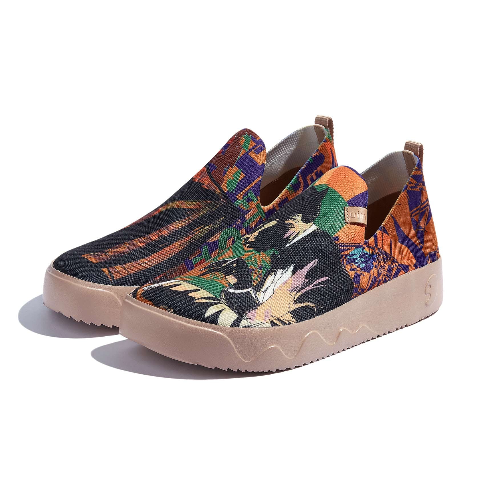 UIN Footwear Men The Pianist Fuerteventura I Men Canvas loafers