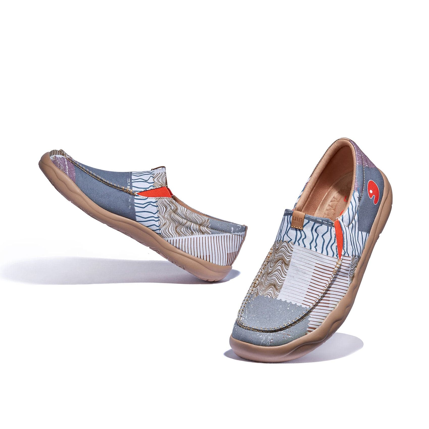 UIN Footwear Men The Secret Rainforest Nerja Men Canvas loafers