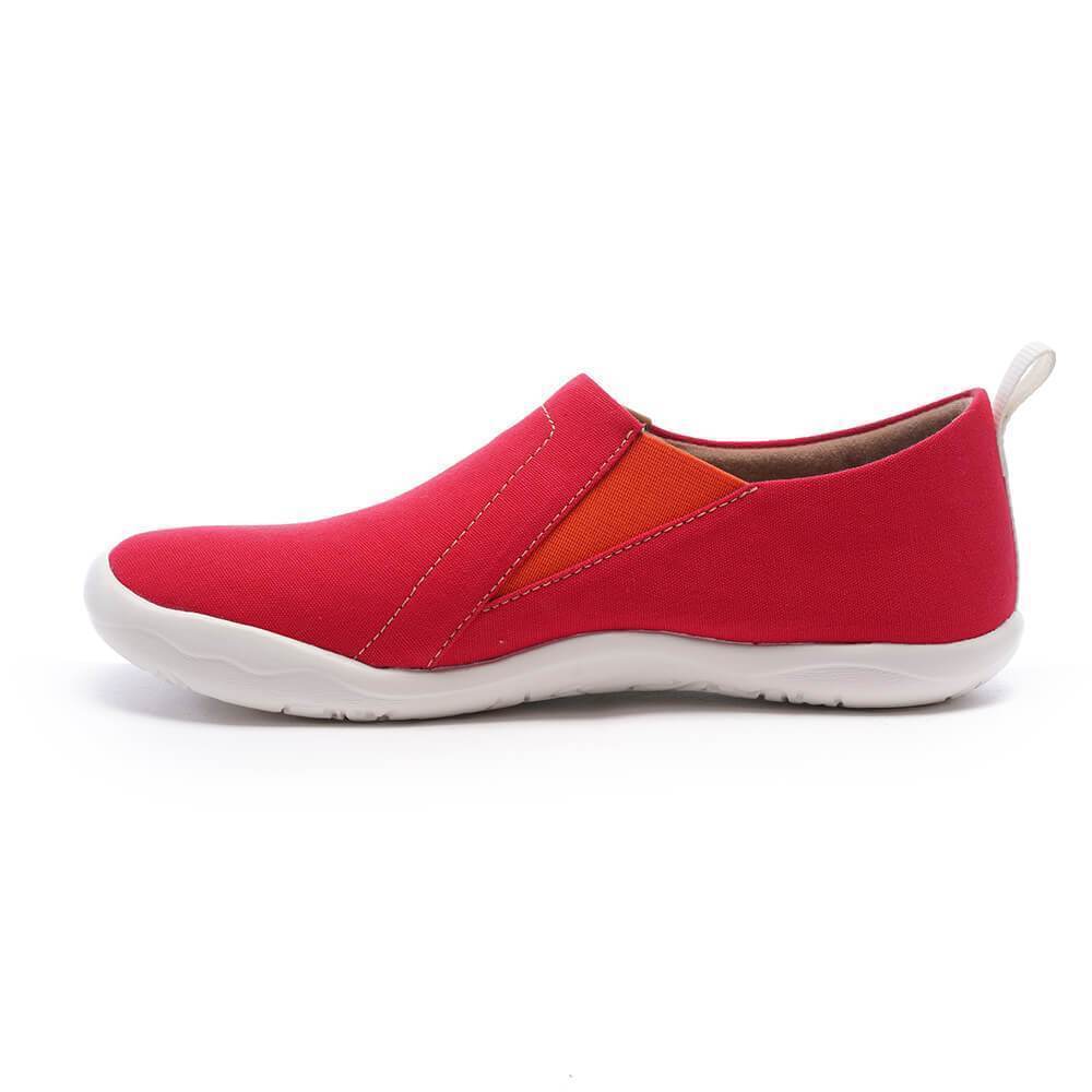 UIN Footwear Men Toledo Red Men Canvas loafers