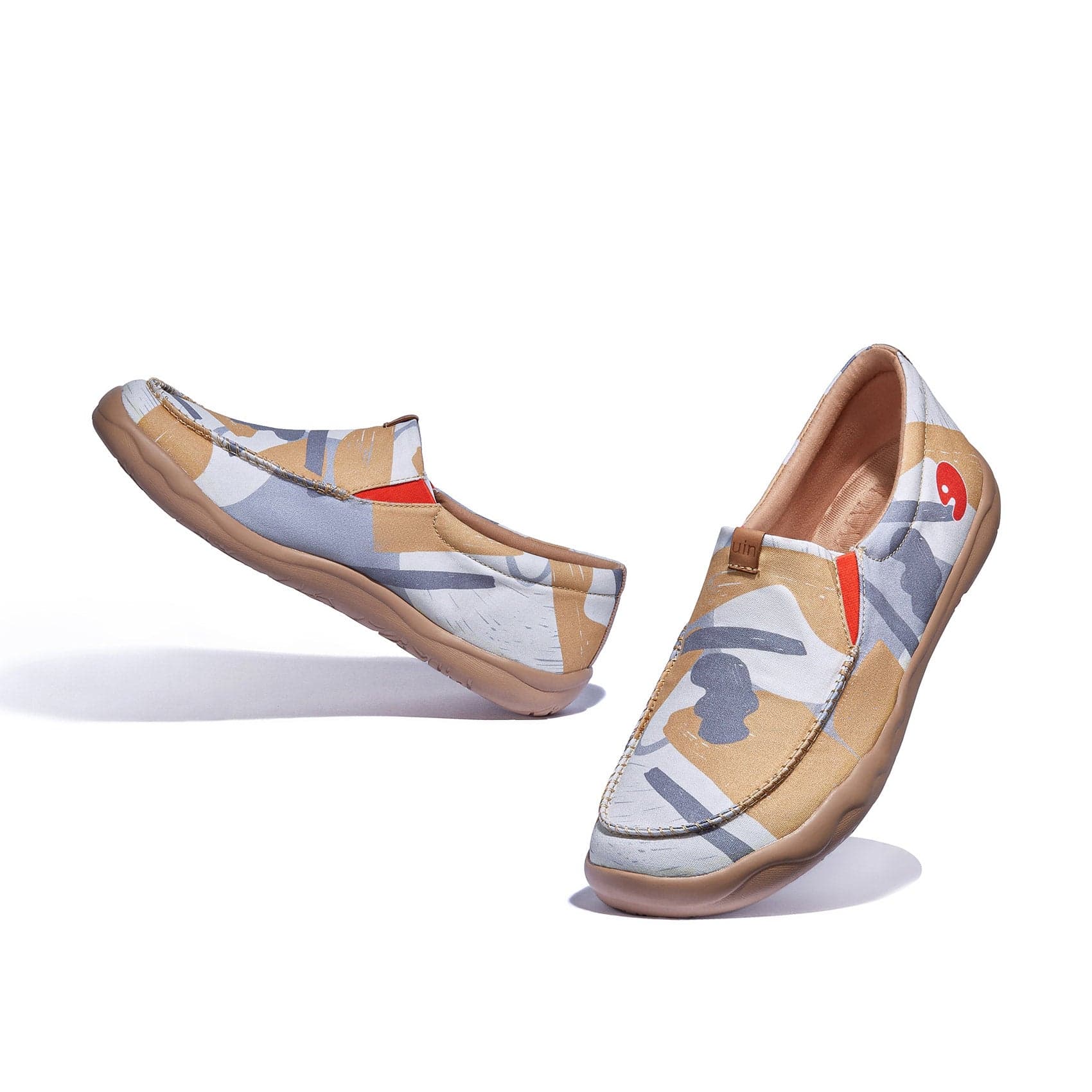 UIN Footwear Men Towns in the Desert Nerja Men Canvas loafers