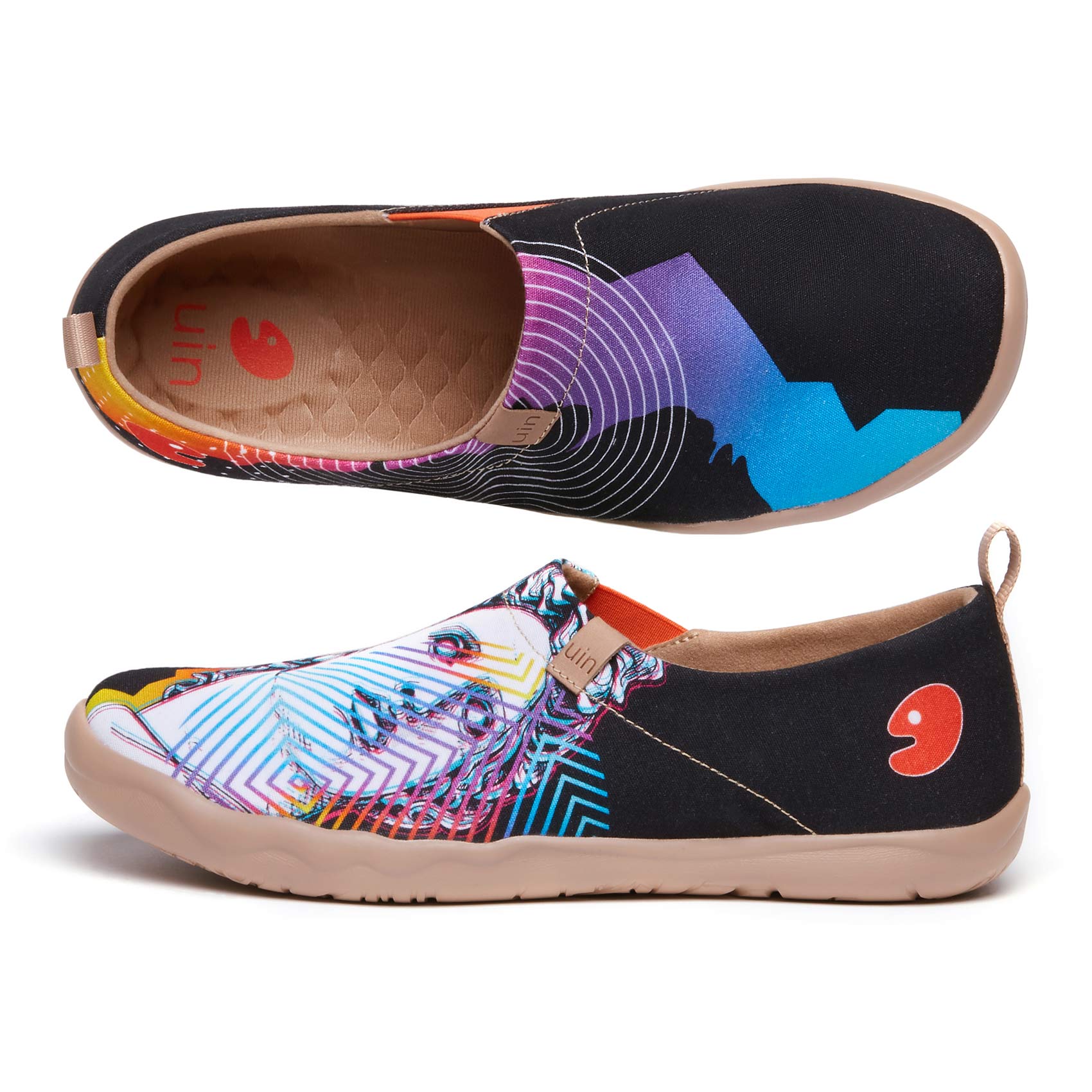 UIN Footwear Men Trippy Apollo Toledo I Man Canvas loafers