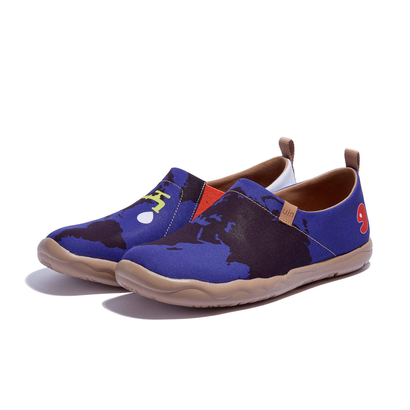 UIN Footwear Men Water or Tears Toledo I Men Canvas loafers