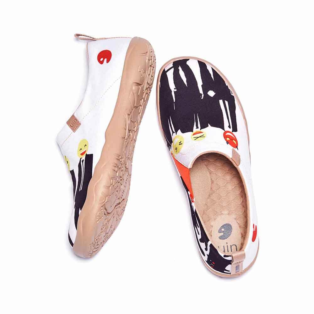 UIN Footwear Men We are Elites Canvas loafers