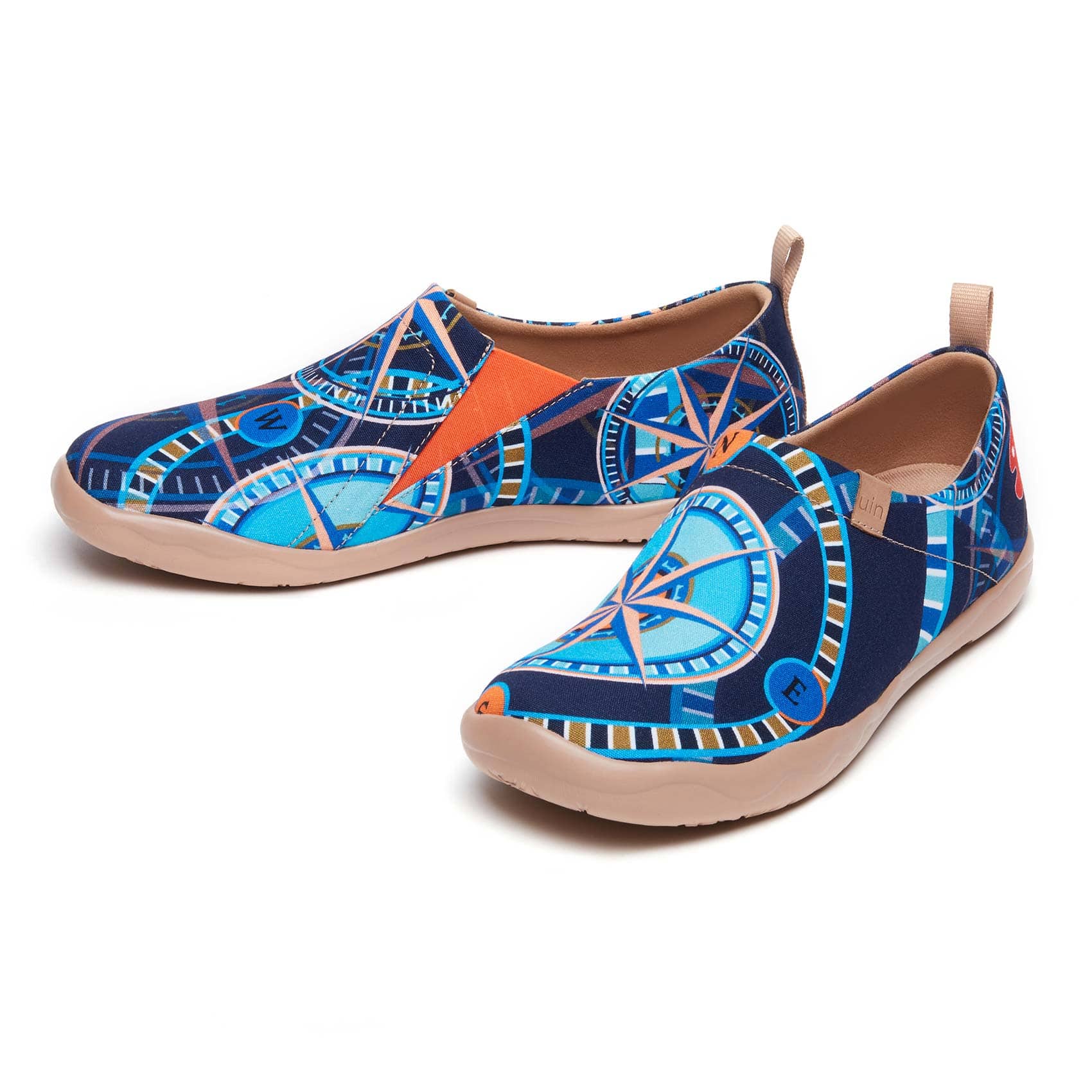 UIN Footwear Men Wind Rose Toledo I Men Canvas loafers