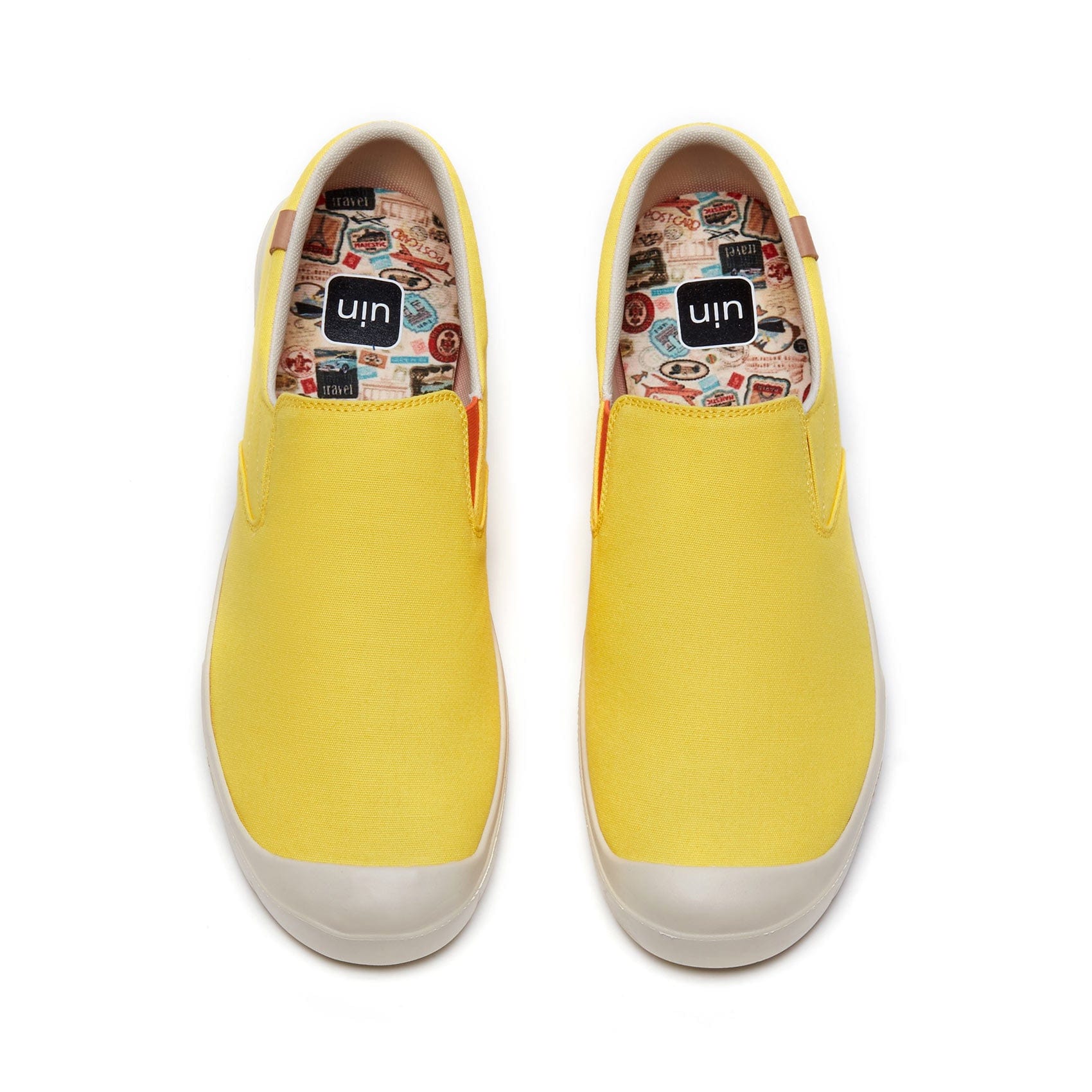 UIN Footwear Men Yellow Maize Cardiz I Men Canvas loafers