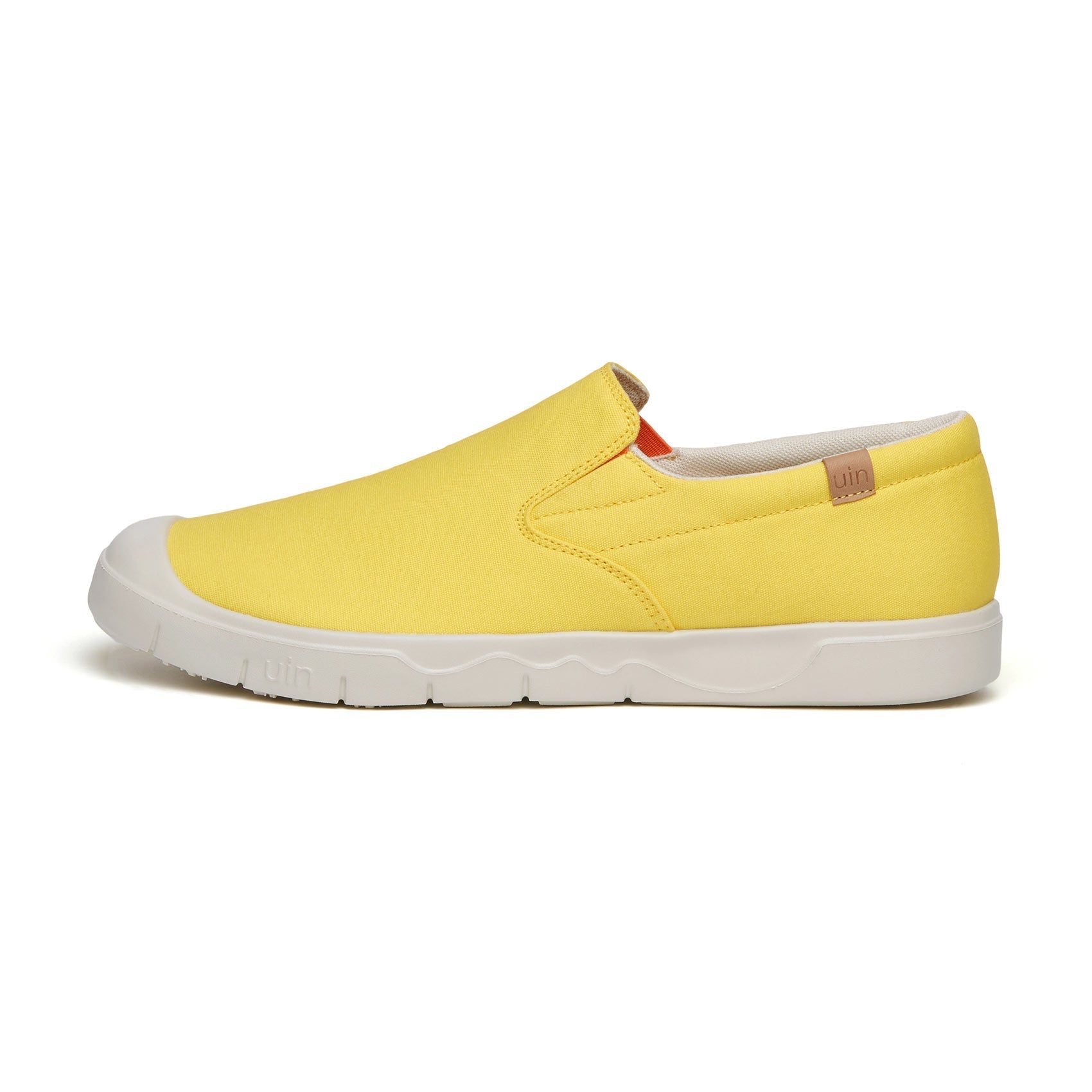 UIN Footwear Men Yellow Maize Cardiz I Men Canvas loafers