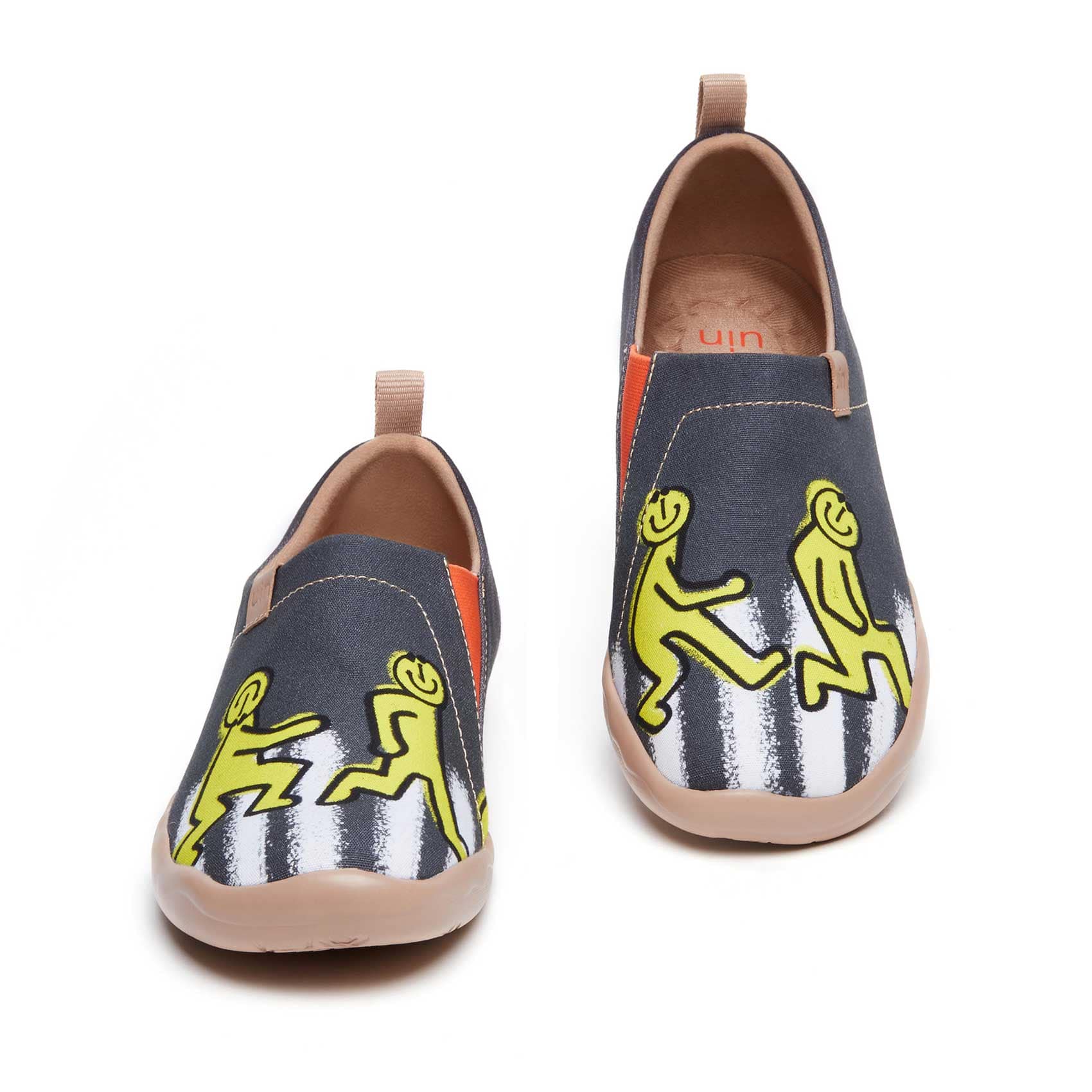 UIN Footwear Women Abbey Road Toledo I Women Canvas loafers