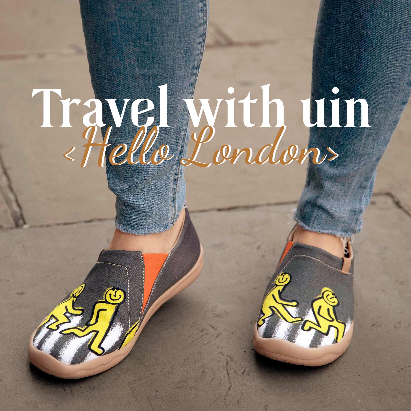 UIN Footwear Women Abbey Road Toledo I Women Canvas loafers