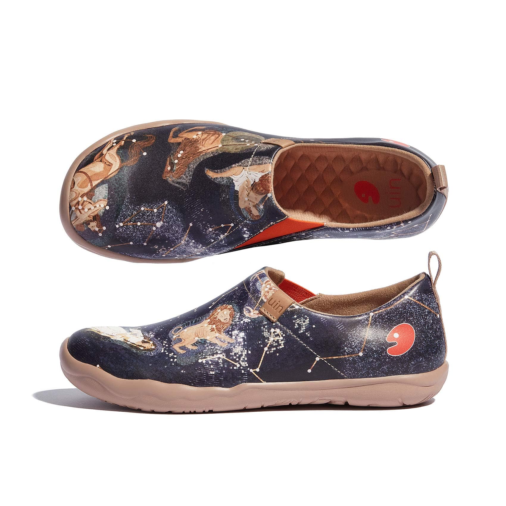 UIN Footwear Women Astro Lore Toledo I Women Canvas loafers