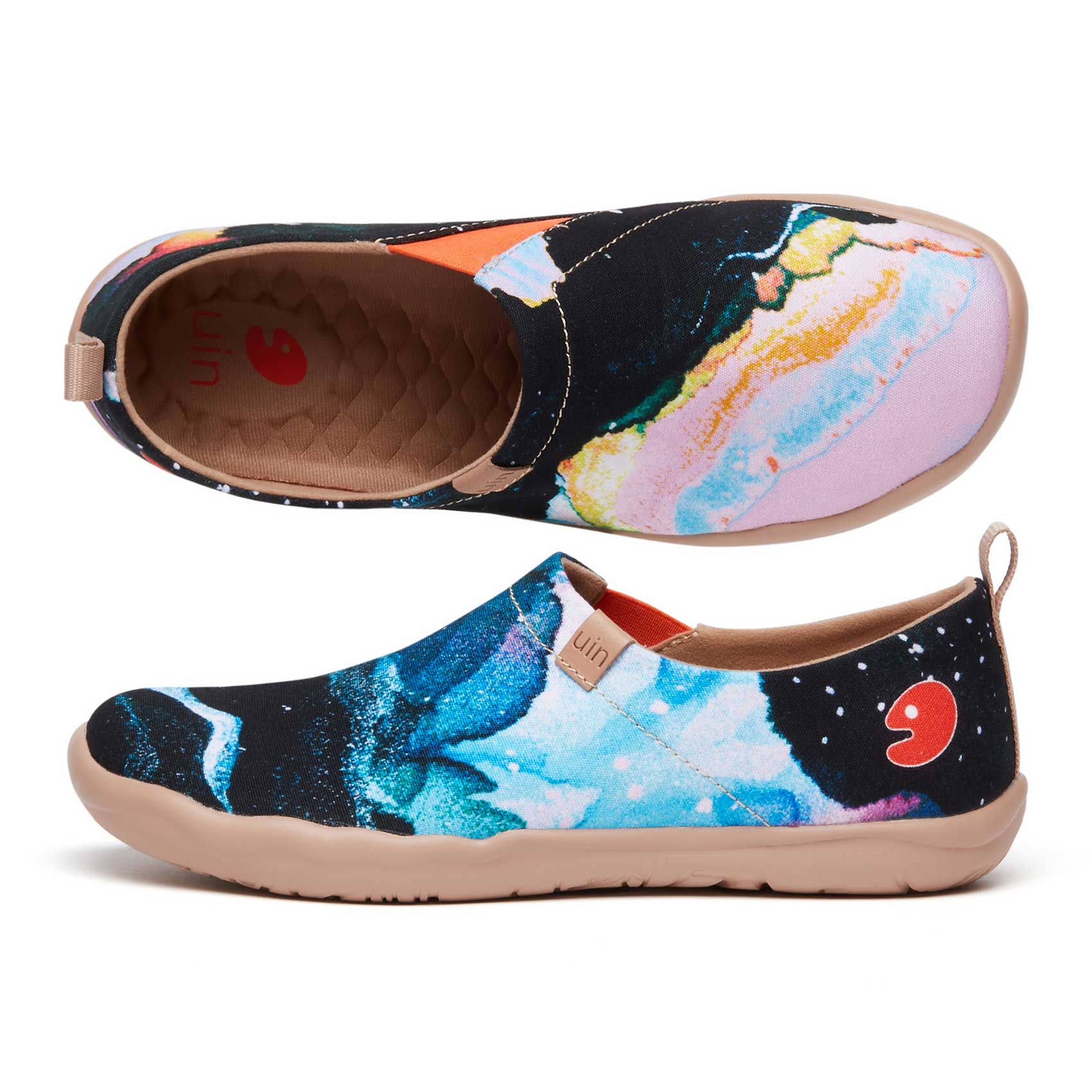 UIN Footwear Women Aurora Polaris Toledo I Women Canvas loafers