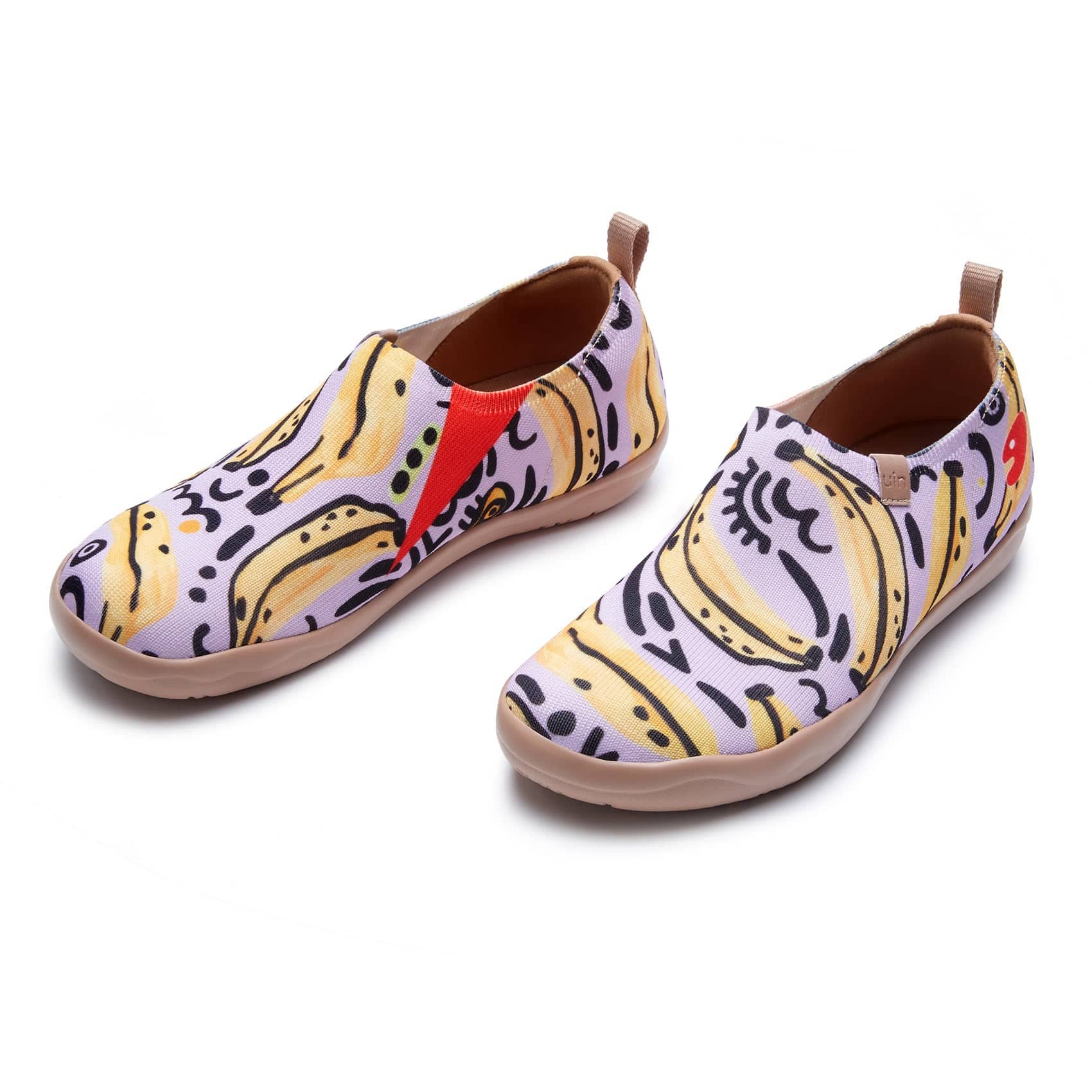 UIN Footwear Women BA NA NA Toledo I Women Canvas loafers