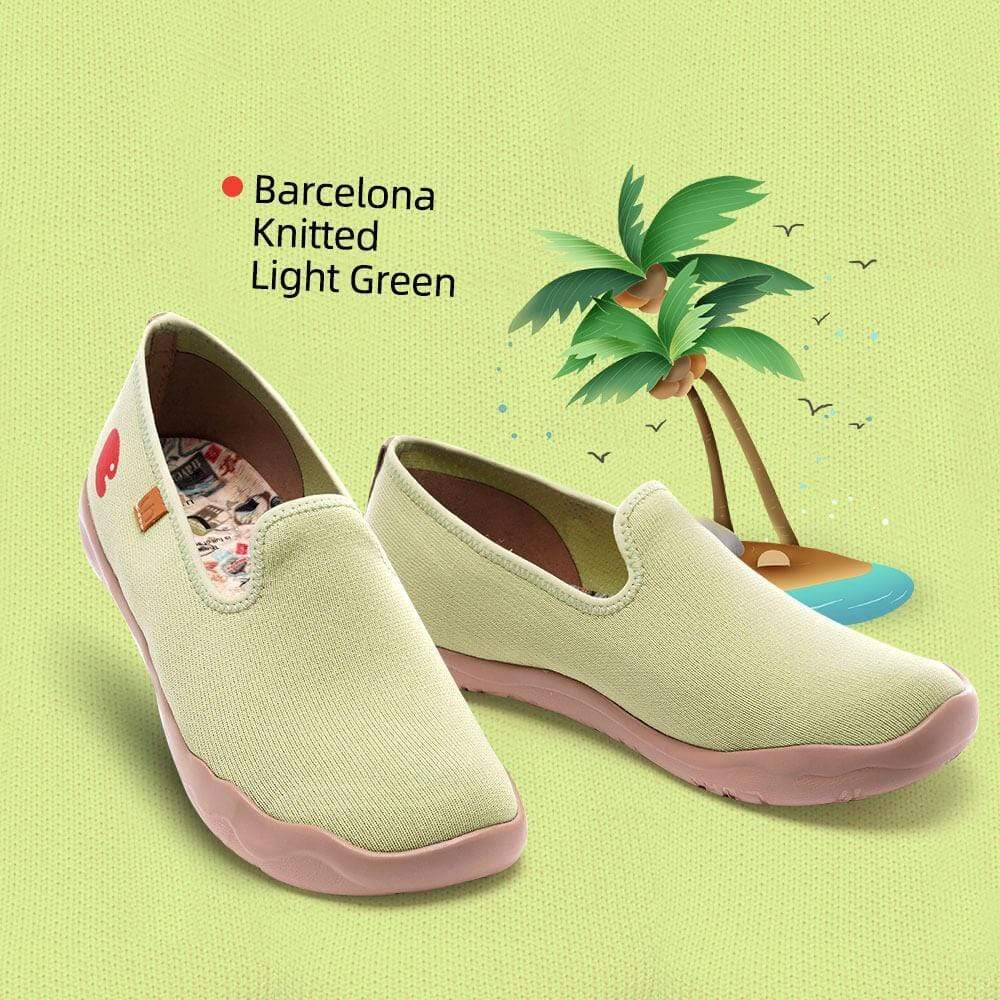 Light Green Barcelona Women