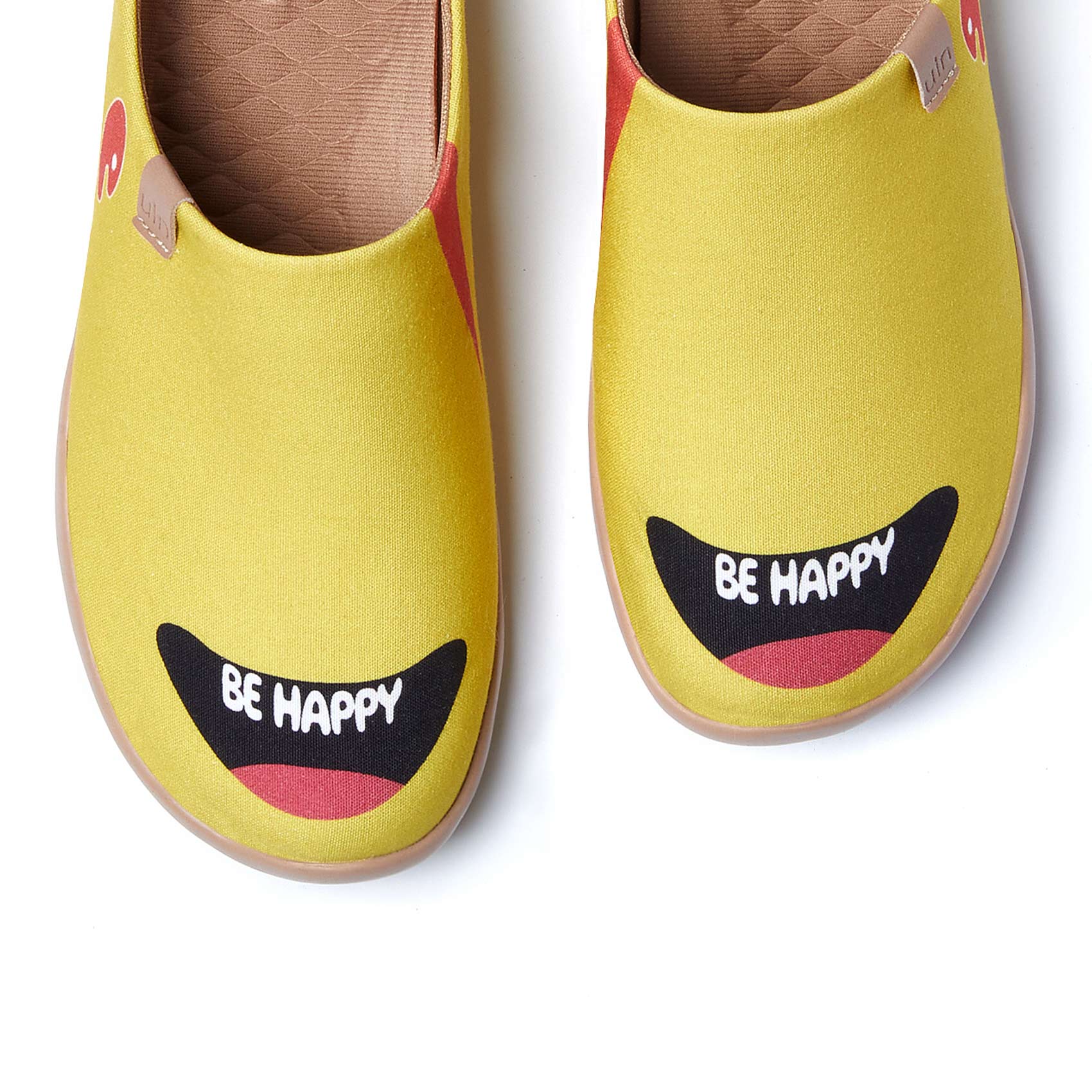 UIN Footwear Women Be Happy Malaga Women Canvas loafers