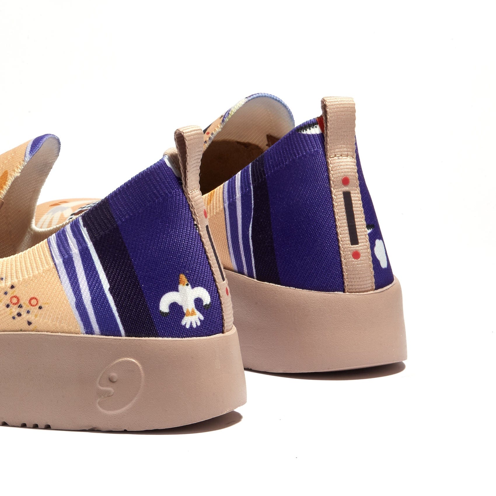 UIN Footwear Women Beach Carnival Fuerteventura I Women Canvas loafers