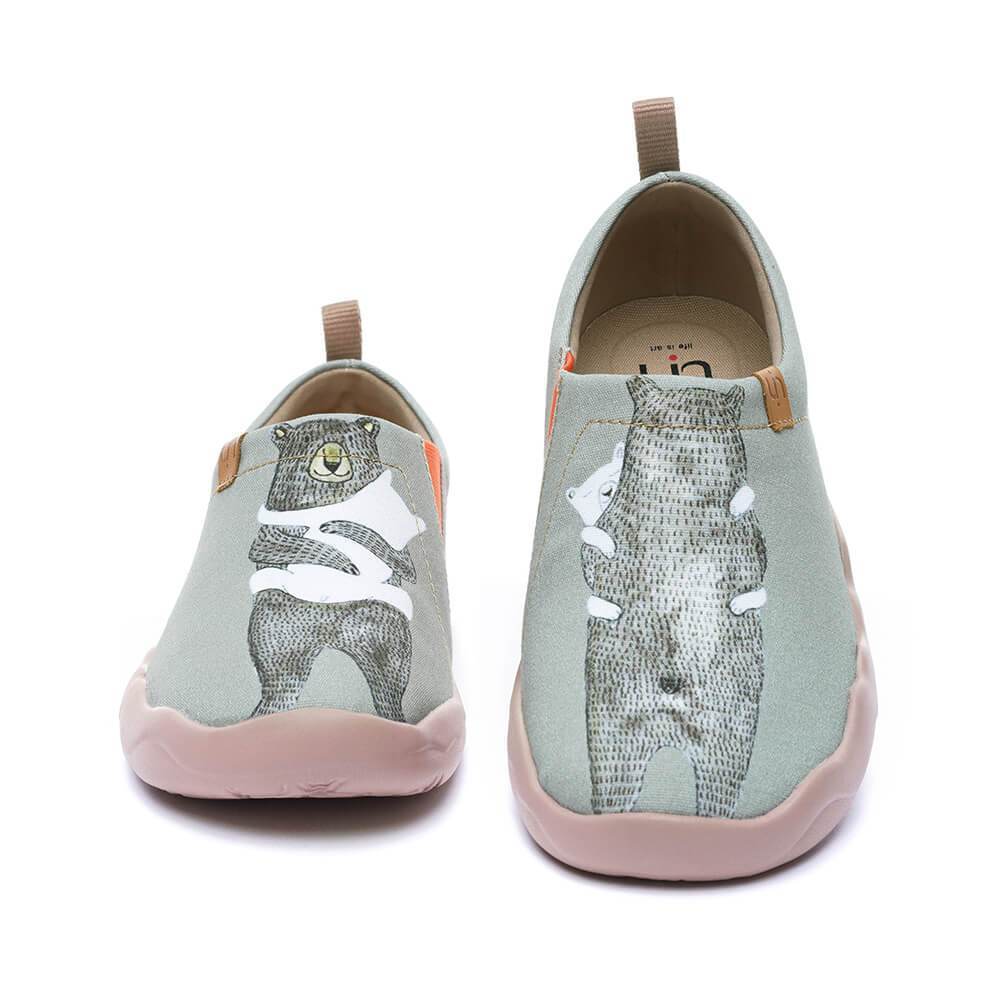 UIN Footwear Women BEAR'S HUG Canvas loafers