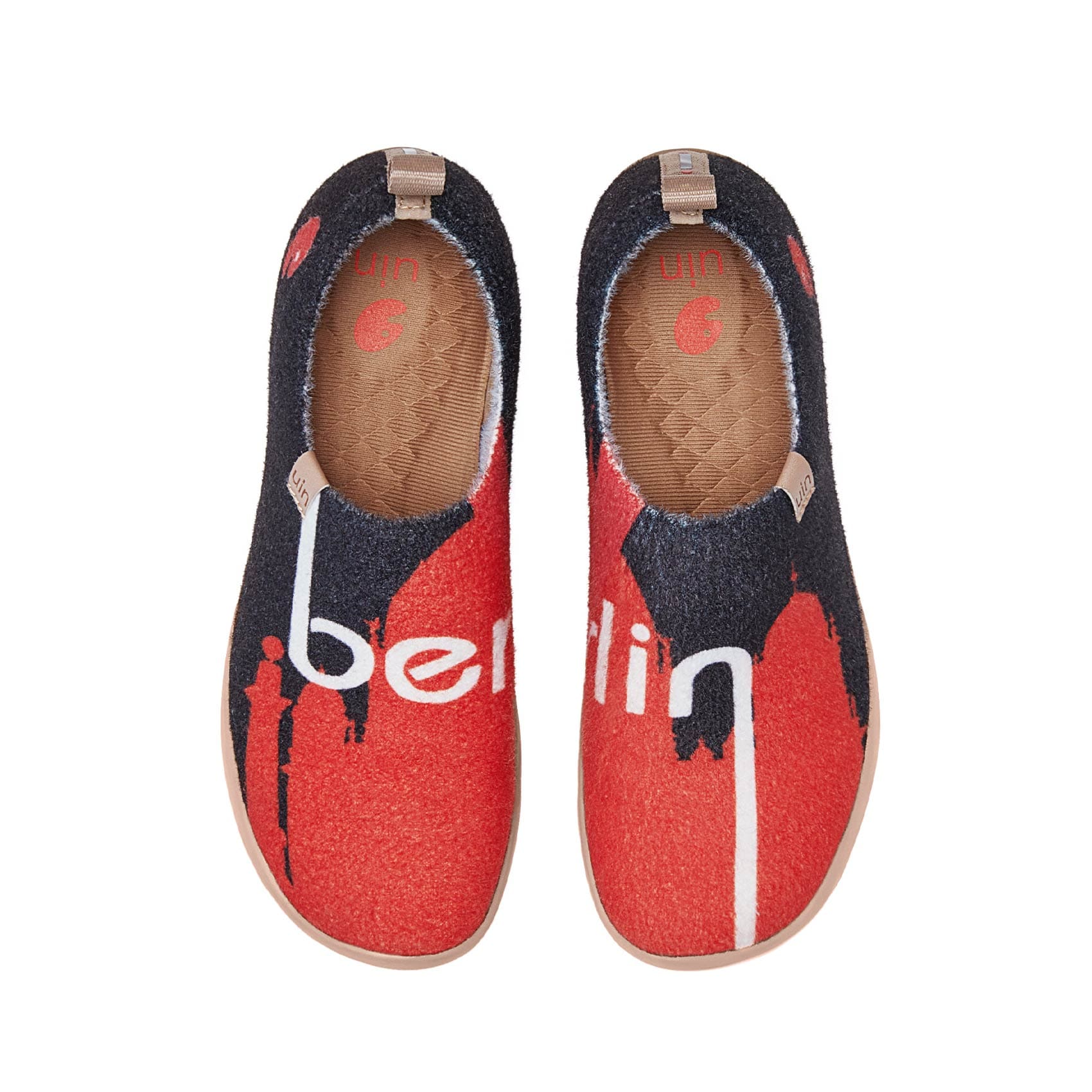 UIN Footwear Women Berlin Church Toledo I Women Canvas loafers