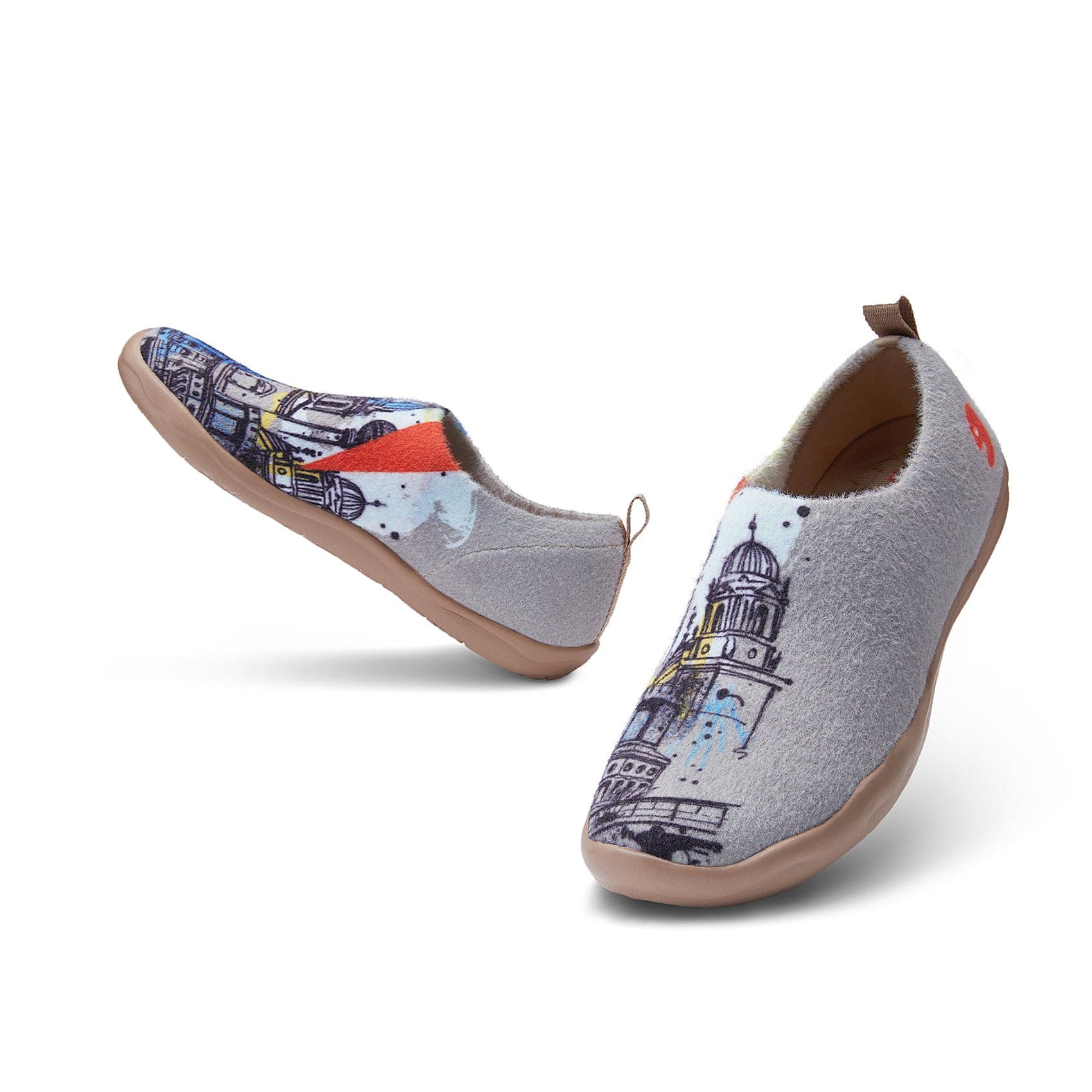 UIN Footwear Women Berlin Impression Toledo I Women Canvas loafers