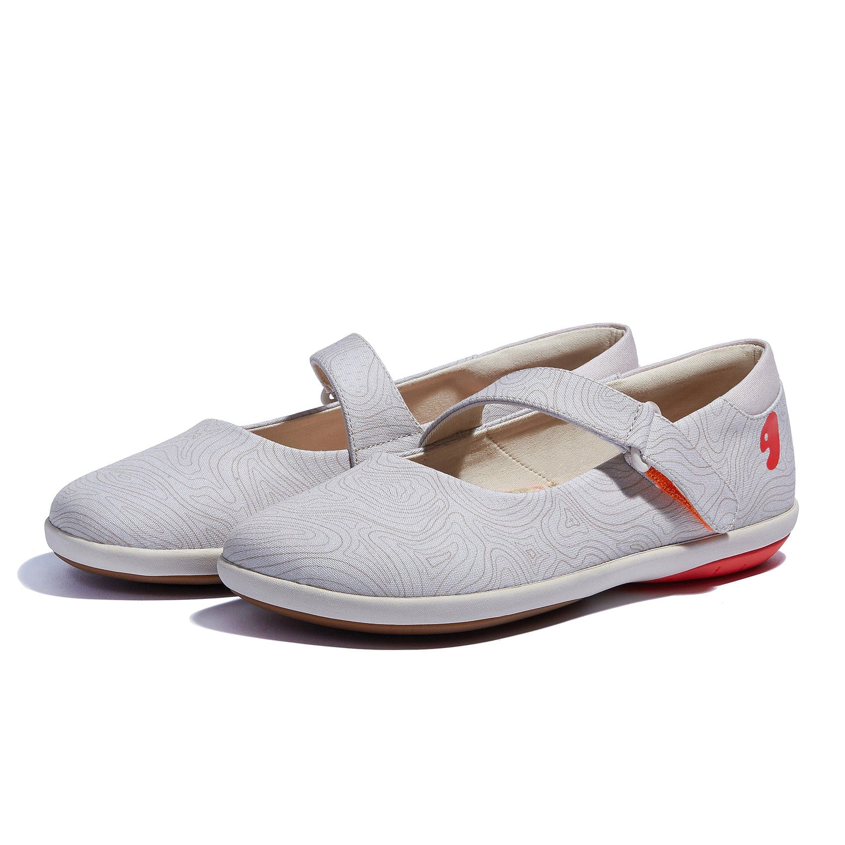 UIN Footwear Women Birch Illetes III Women Canvas loafers