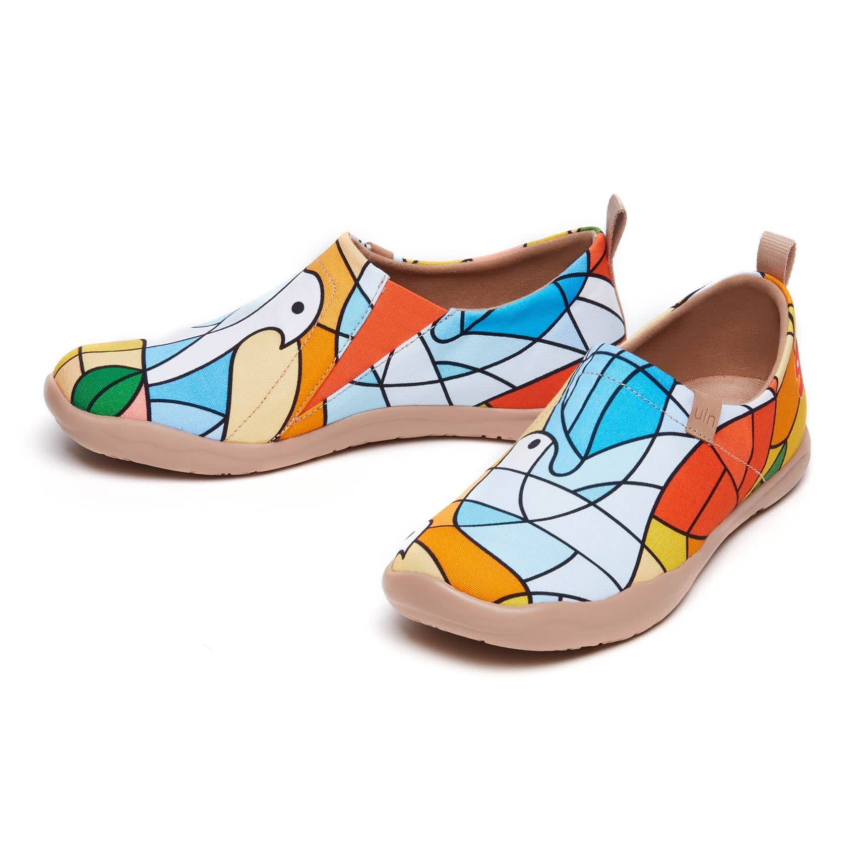 UIN Footwear Women Blessings Dove Toledo I Women Canvas loafers