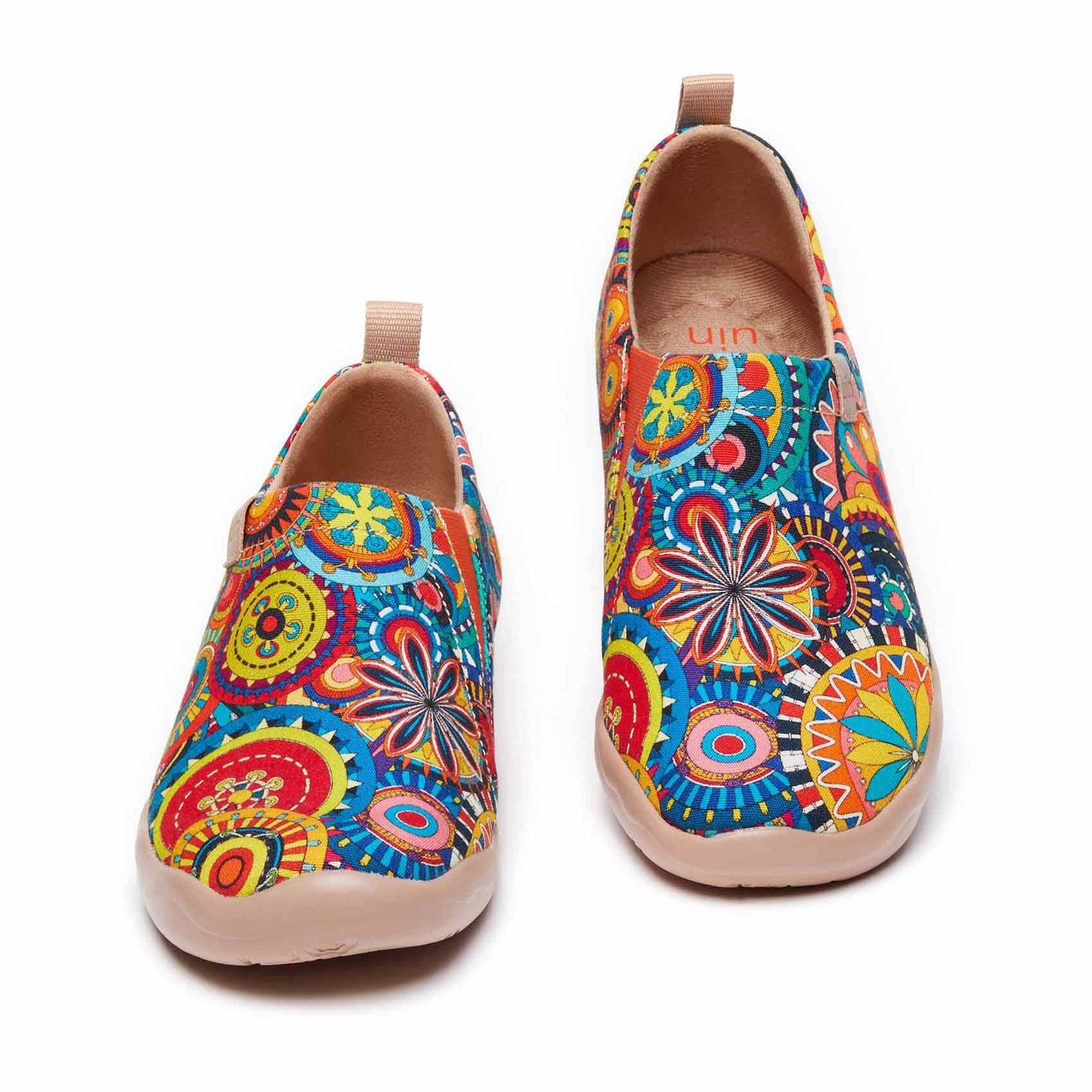 UIN Footwear Women BLOSSOM Canvas loafers