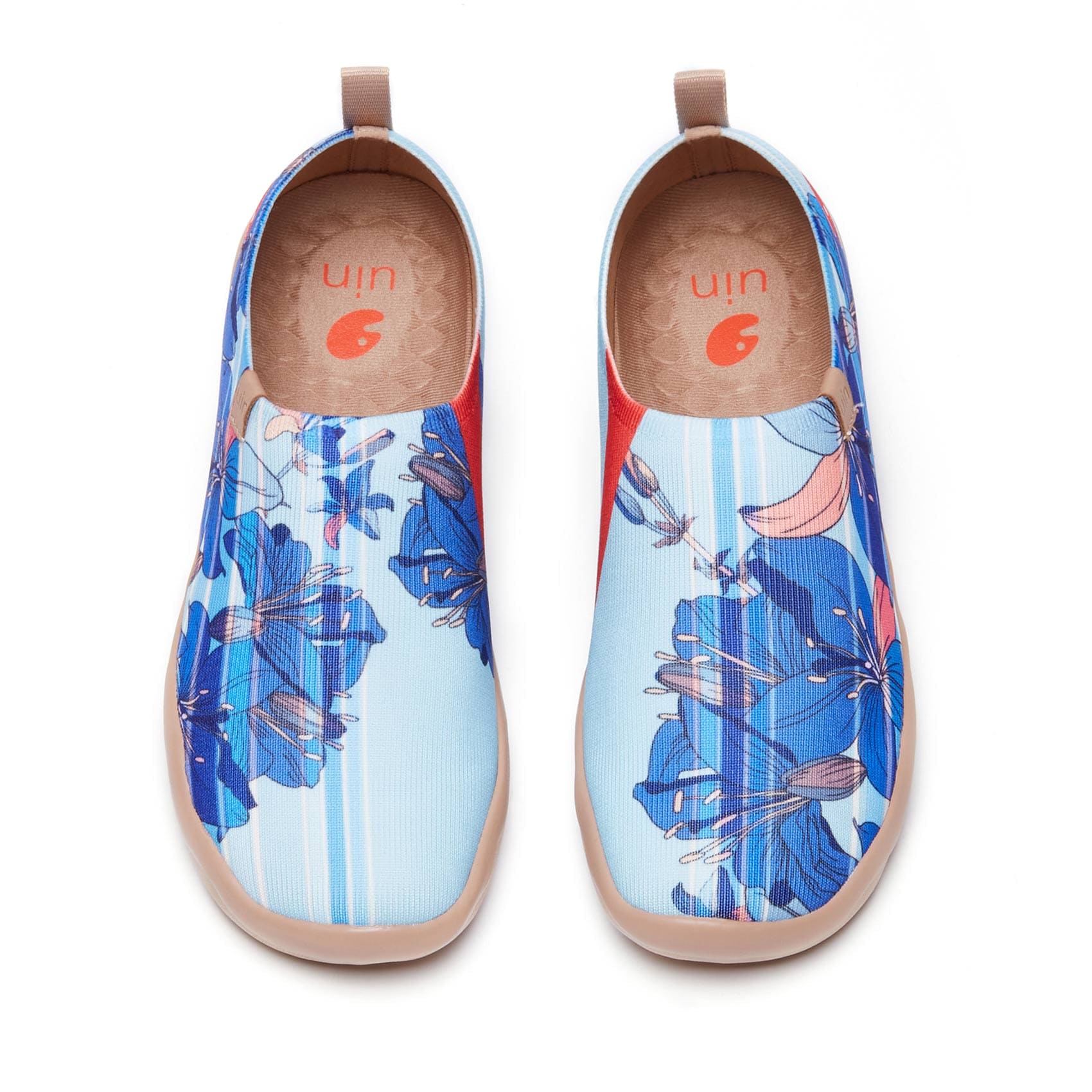 UIN Footwear Women Blue Lily Toledo I Women Canvas loafers