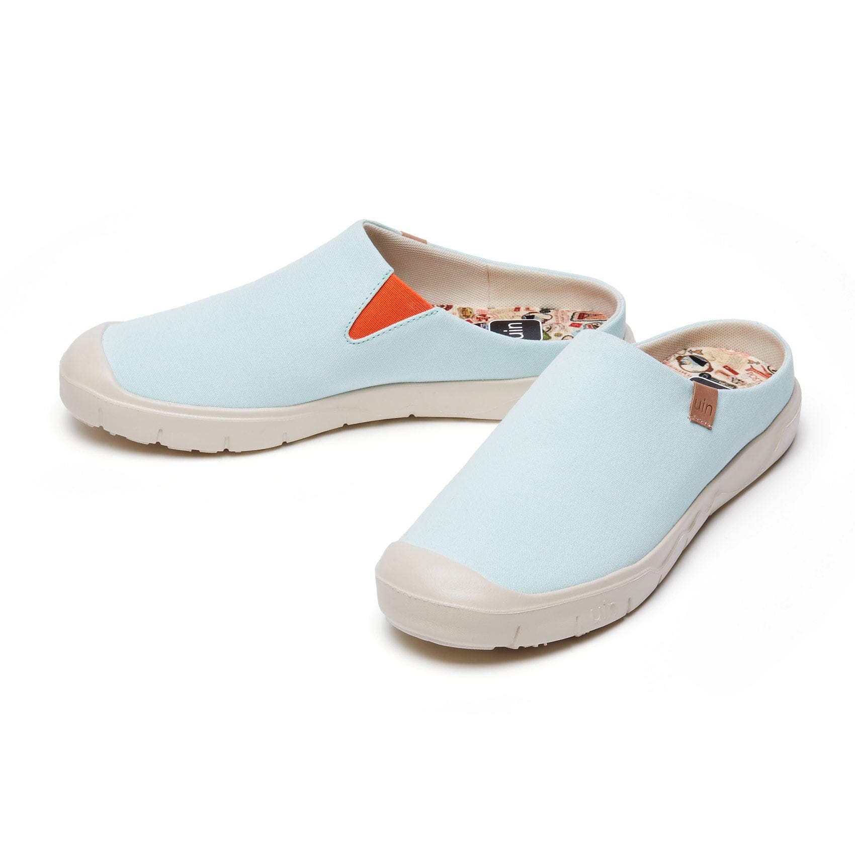 UIN Footwear Women Blue Sky Cadiz III Women Canvas loafers