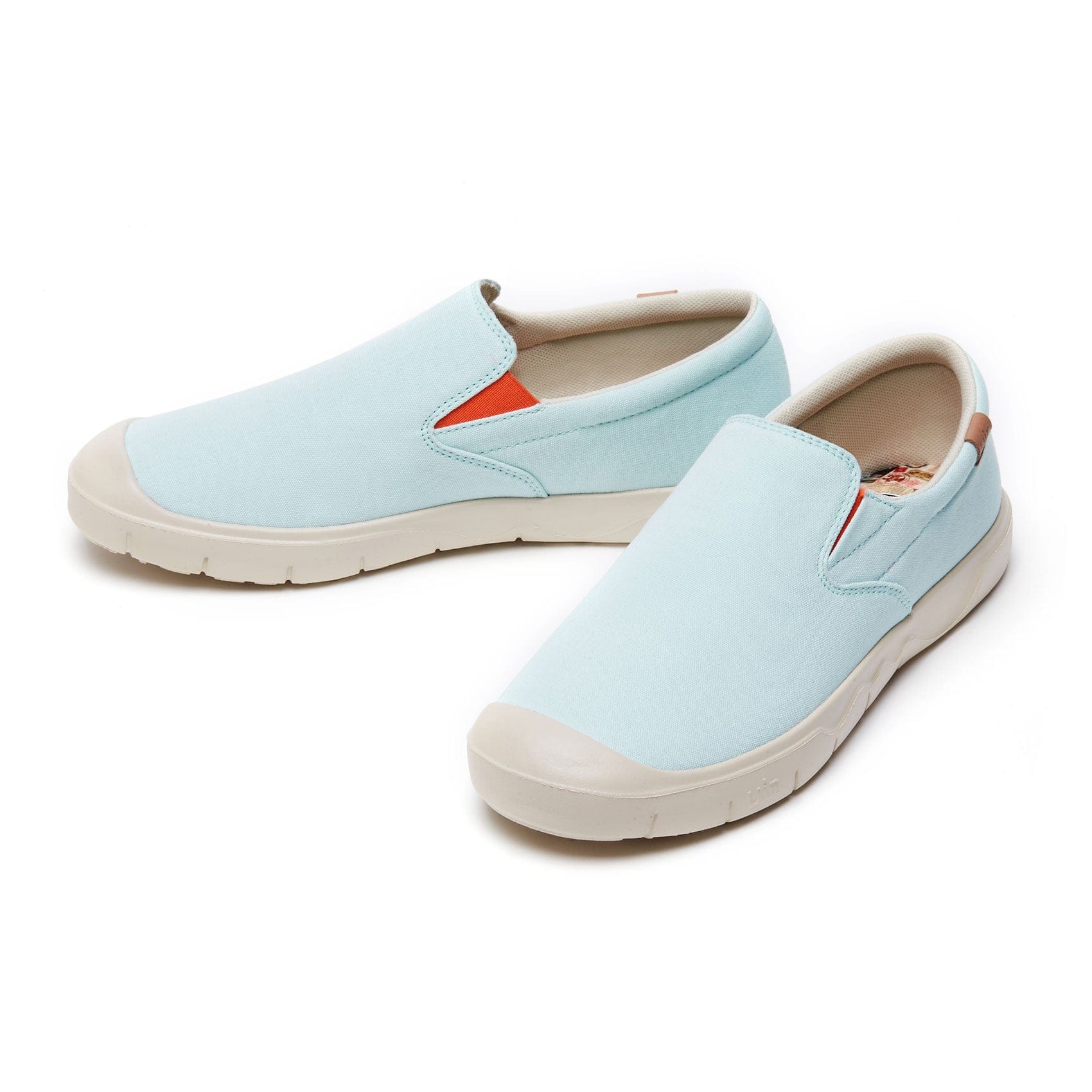 UIN Footwear Women Blue Sky Cardiz I Women Canvas loafers