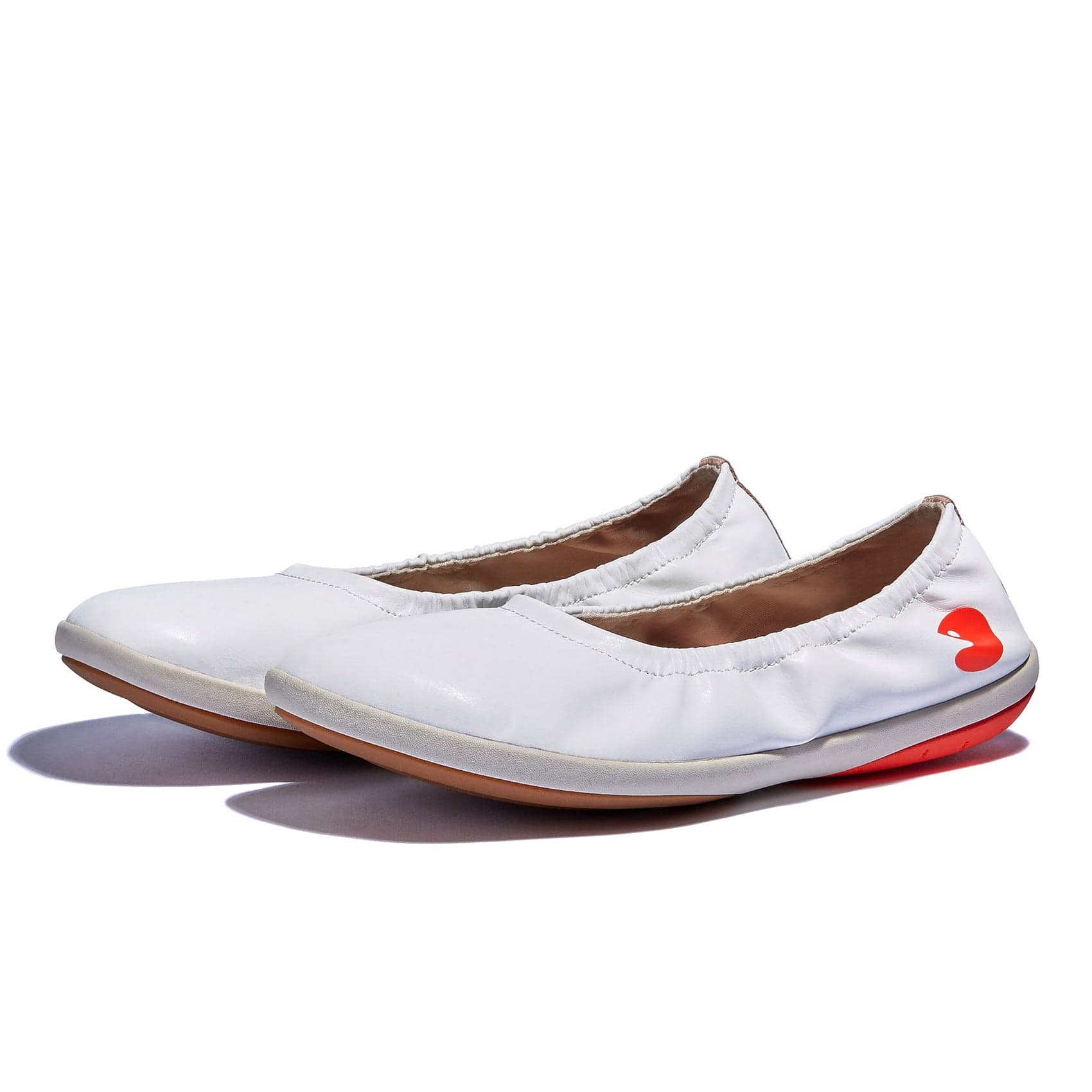 UIN Footwear Women Bright White Illetes IV Women Canvas loafers