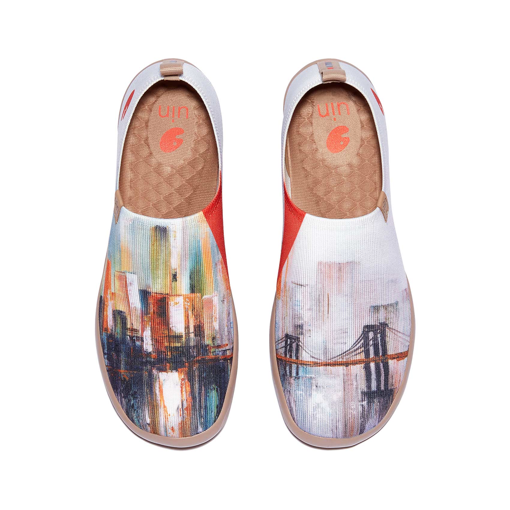 UIN Footwear Women Brooklyn Bridge Toledo I Women Canvas loafers