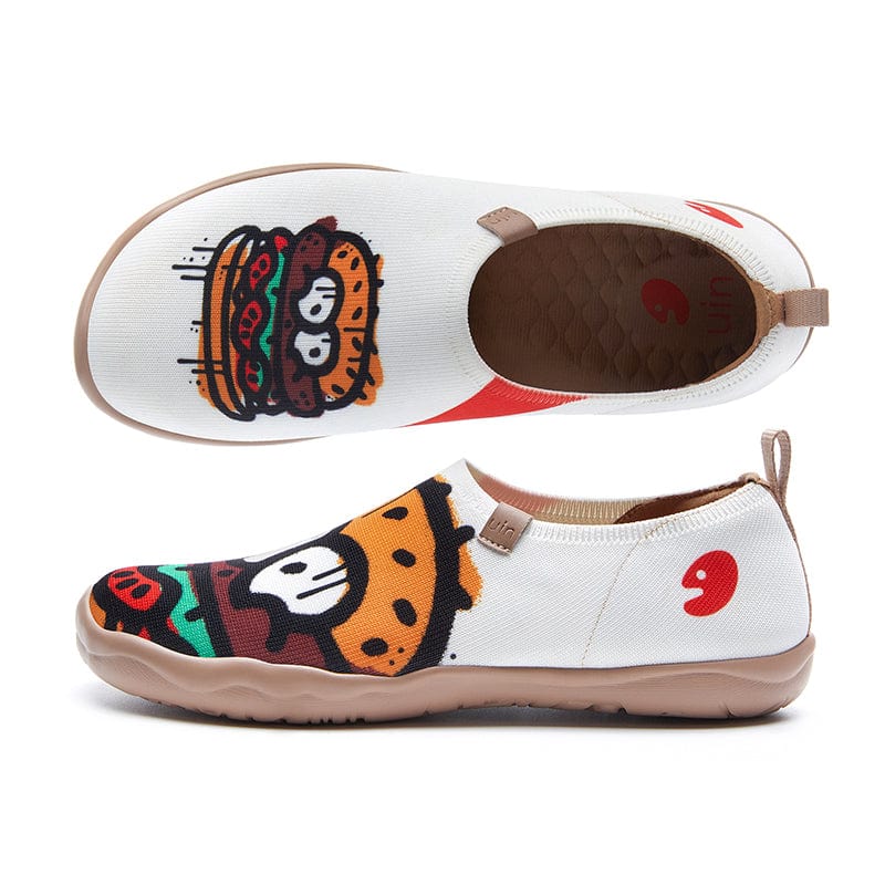 UIN Footwear Women Burger Time Toledo I Women Canvas loafers