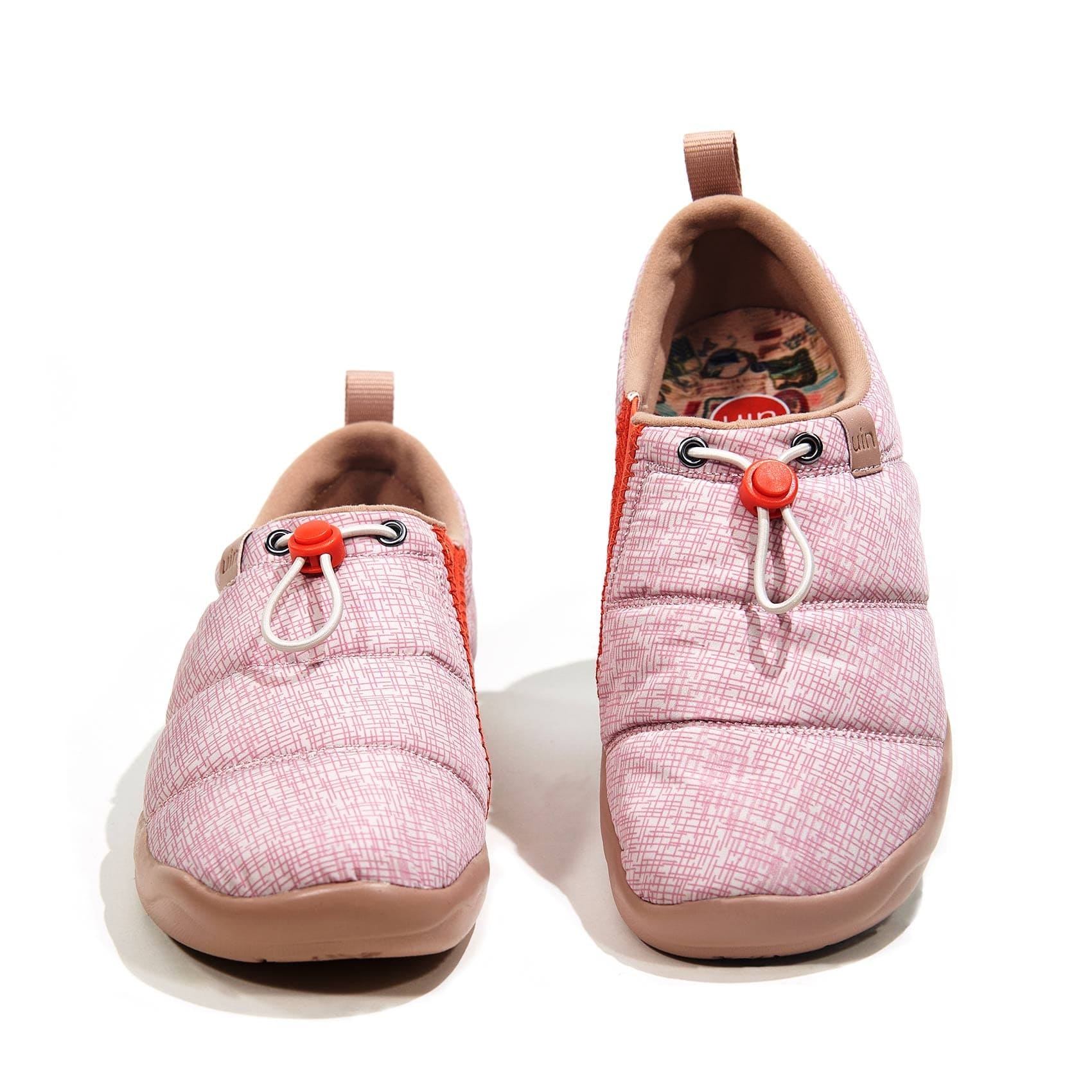 UIN Footwear Women Camellia Pink Toledo I Women Canvas loafers