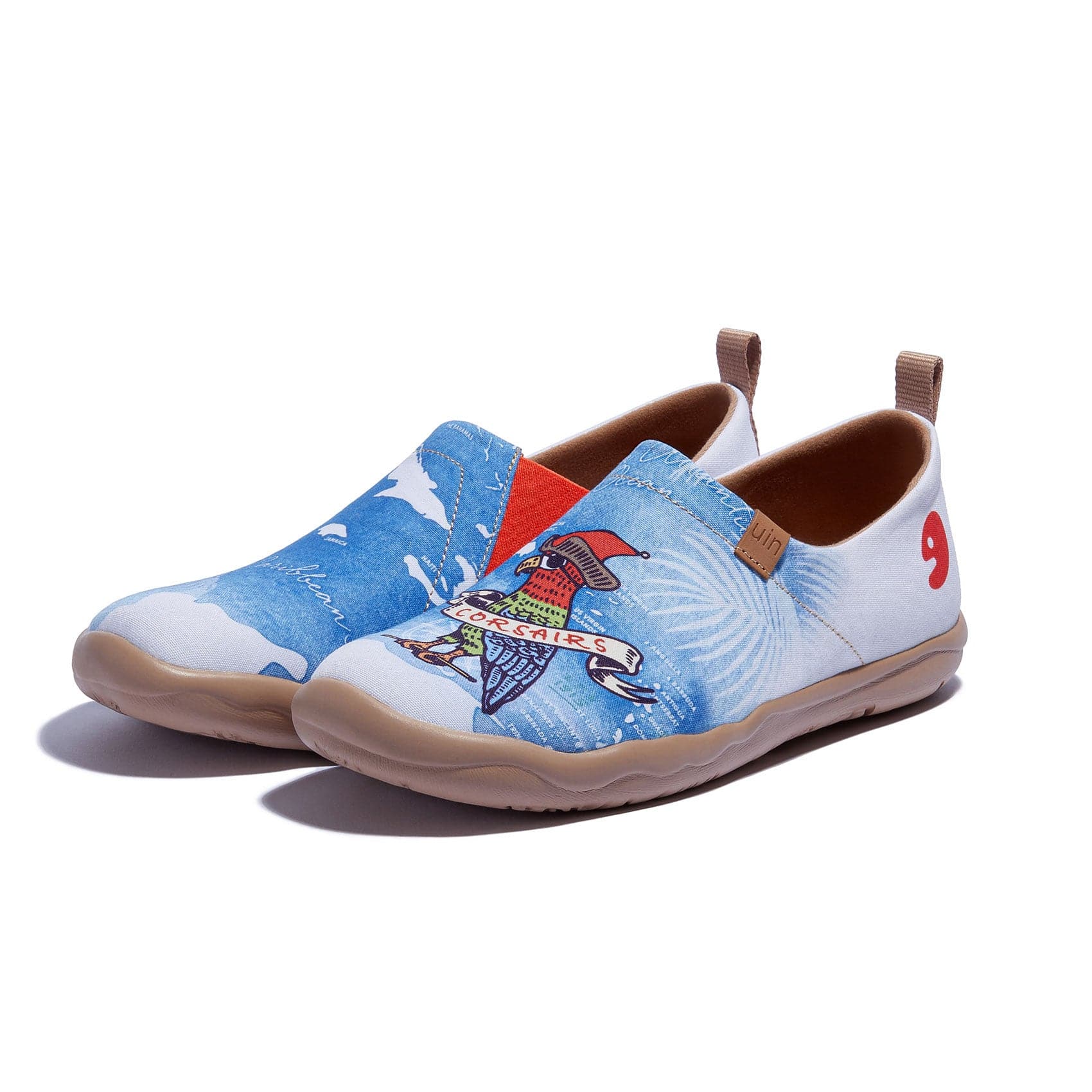 UIN Footwear Women Captain Parrot Toledo I Women Canvas loafers