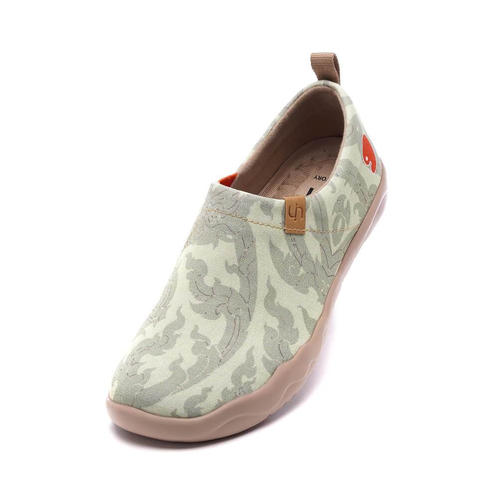 UIN Footwear Women Chang Thai II Canvas loafers