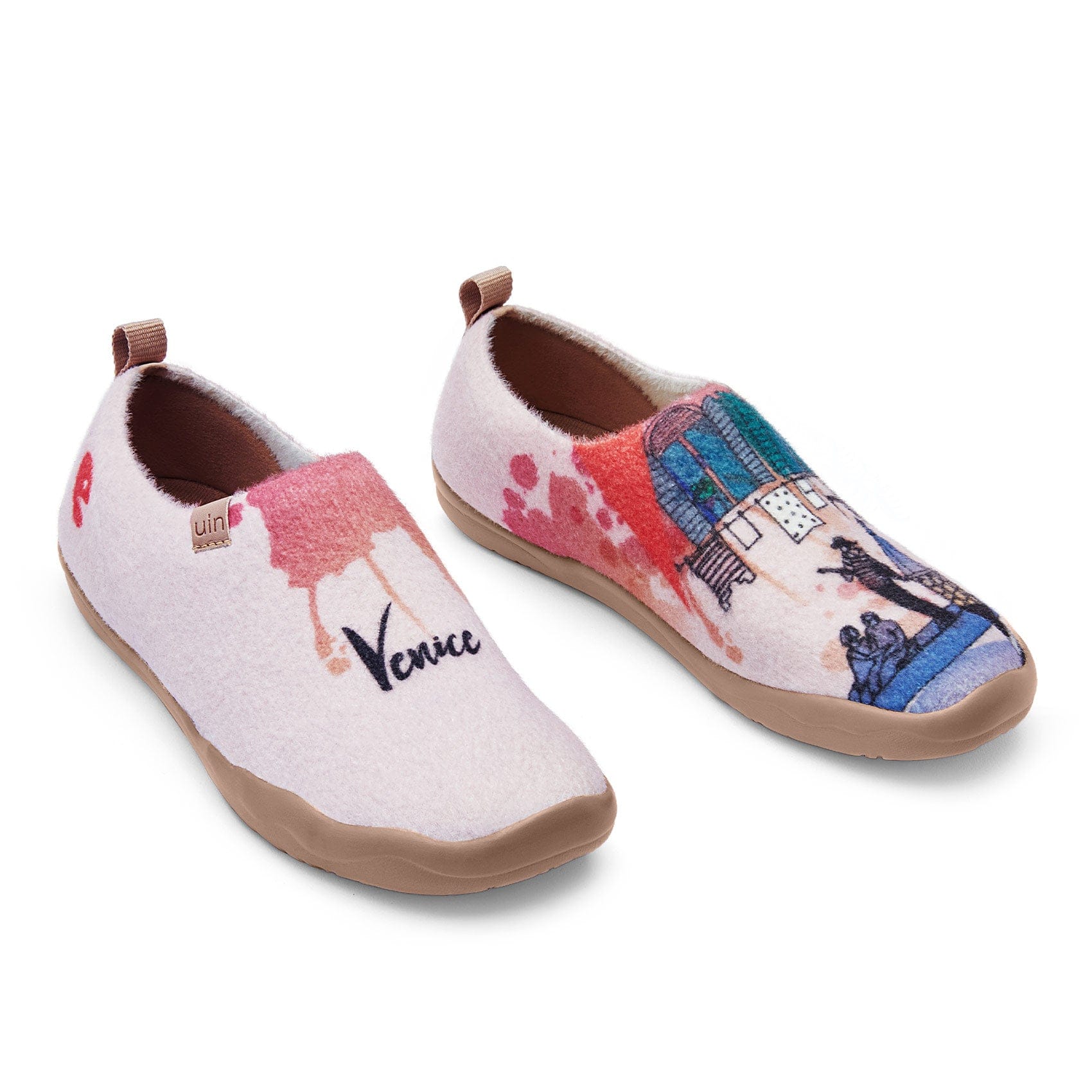 UIN Footwear Women Ciao Venice Toledo I Women Canvas loafers