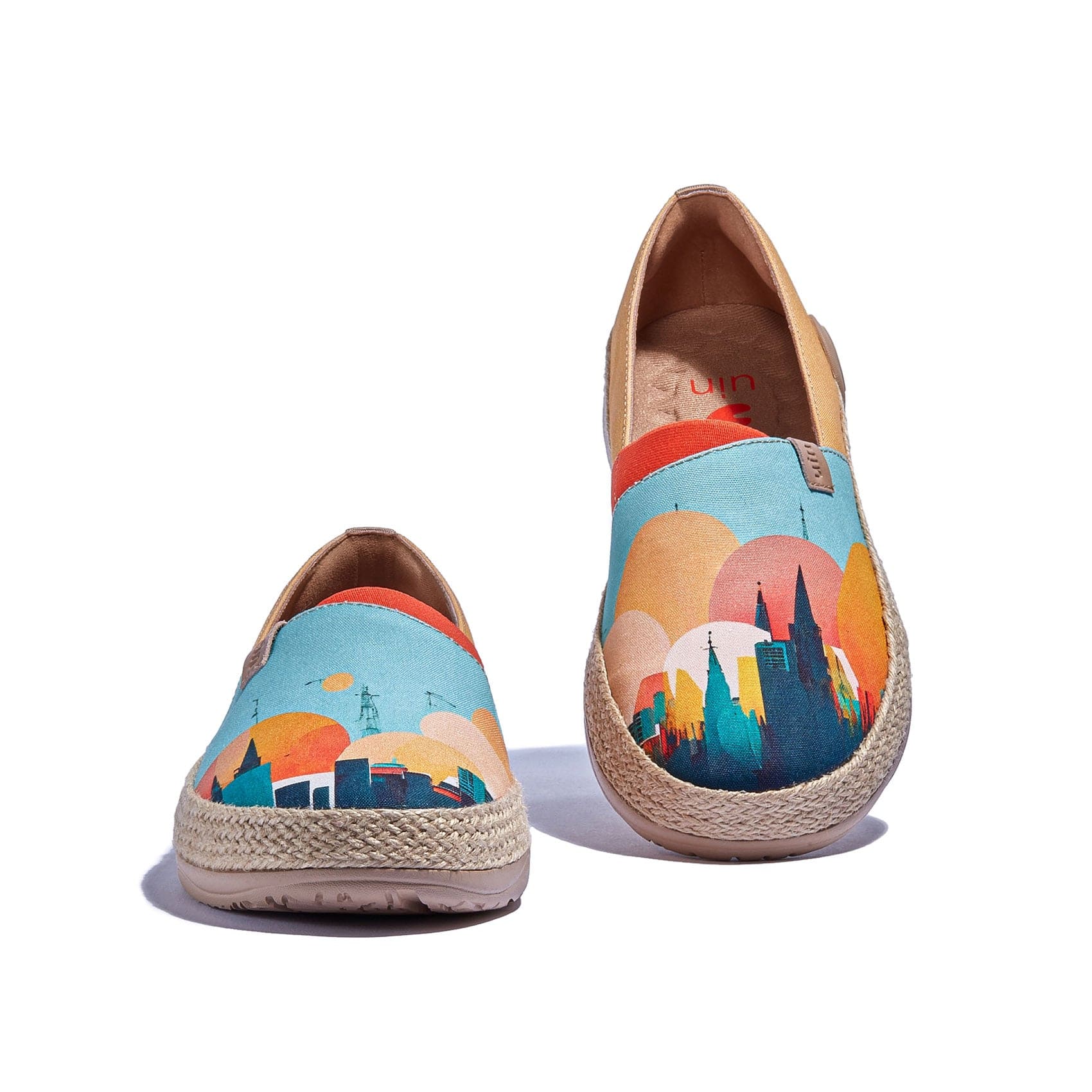 UIN Footwear Women City Tour Marbella I Women Canvas loafers