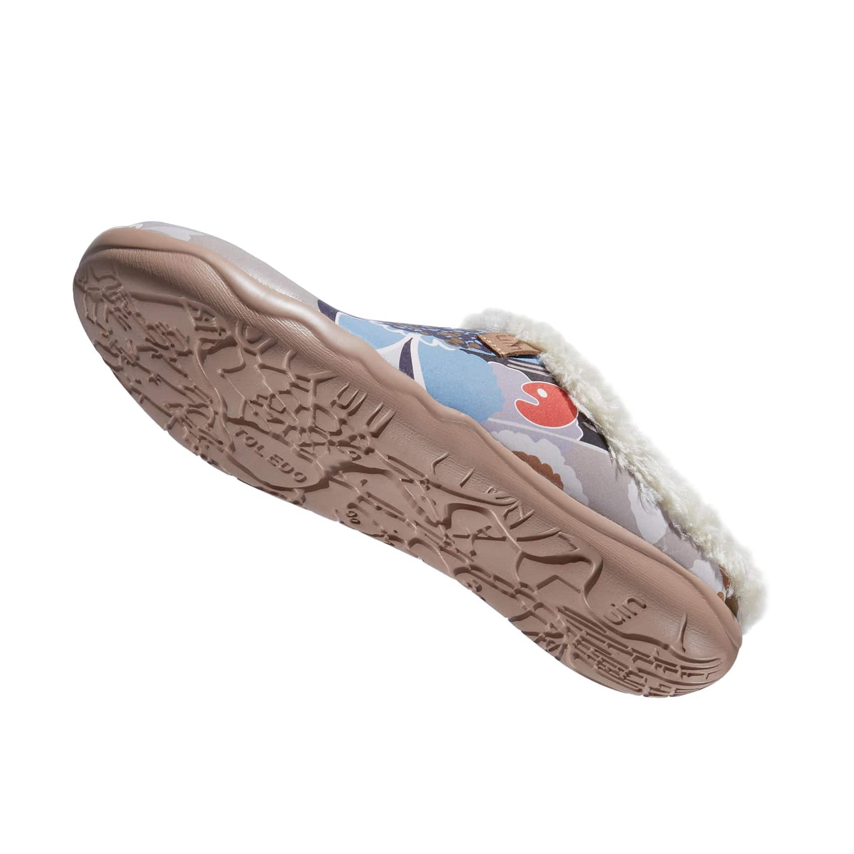 UIN Footwear Women Clematis Malaga Women Canvas loafers