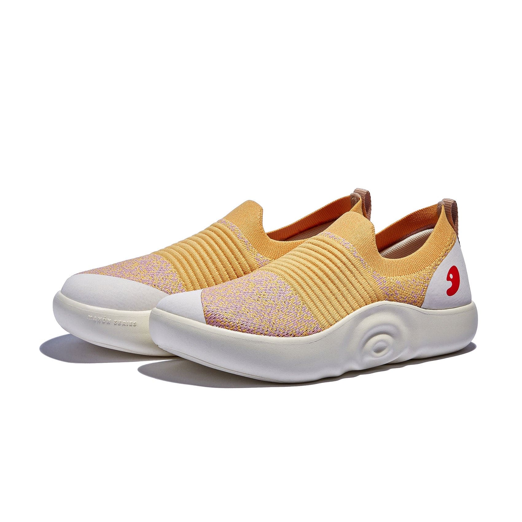 UIN Footwear Women Cork Yellow Mahon IV Women Canvas loafers