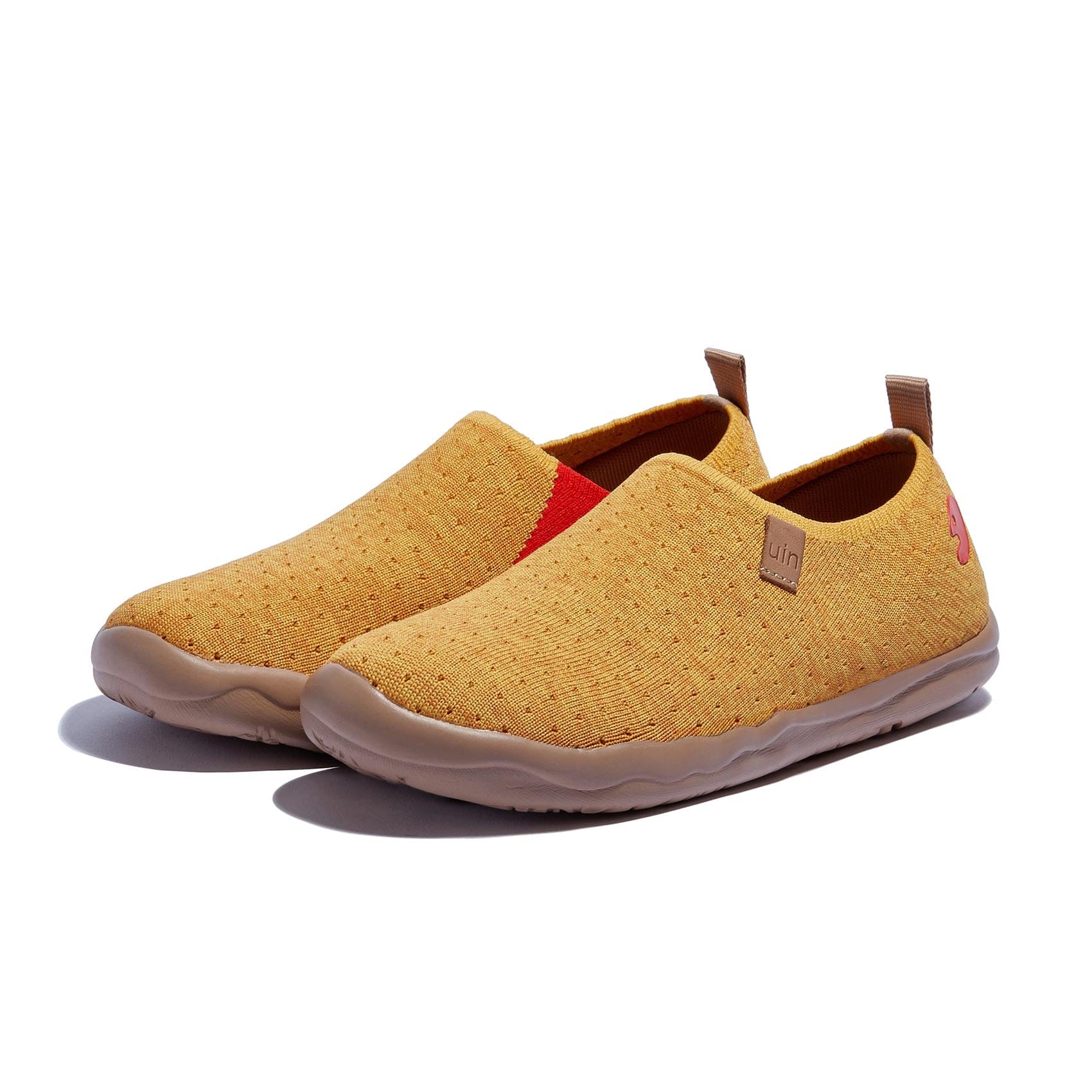 UIN Footwear Women Cork Yellow Toledo I Women Canvas loafers