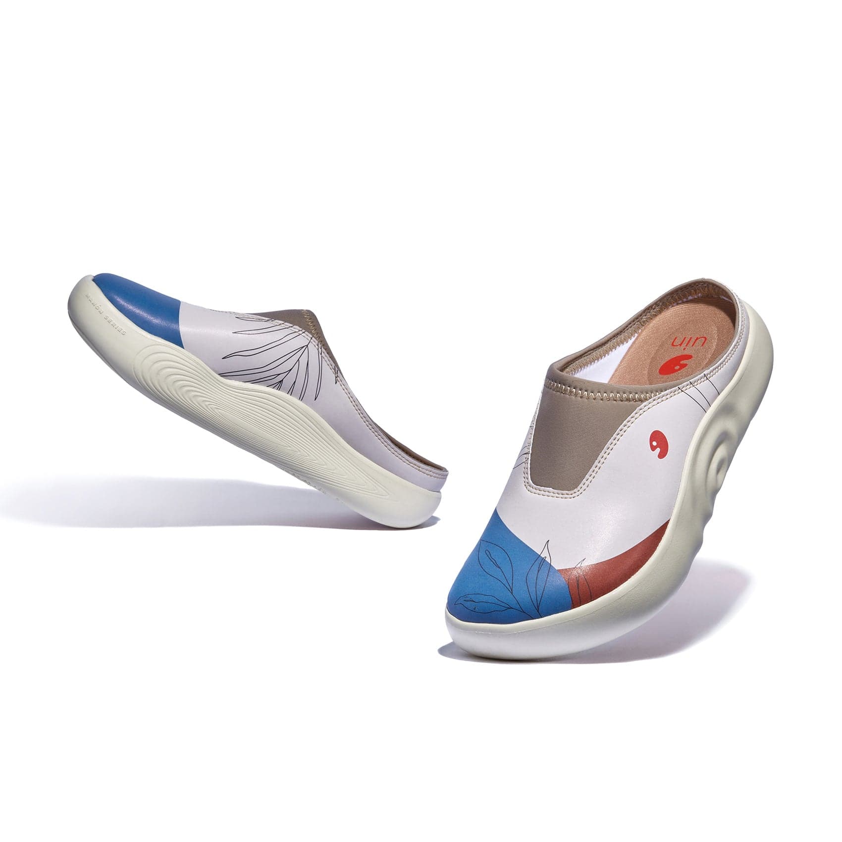 UIN Footwear Women Corner at Backyard Mahon I Women Canvas loafers