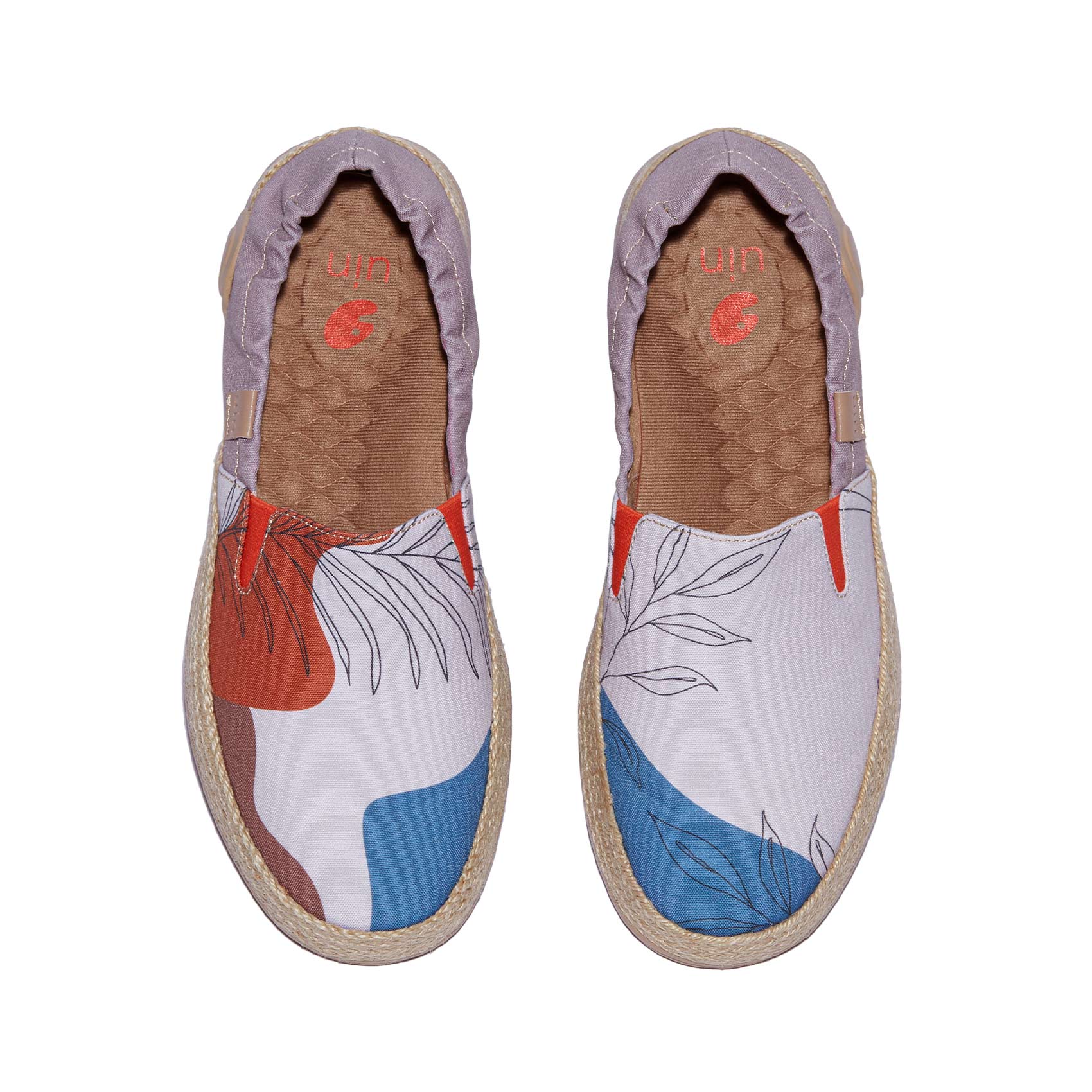 UIN Footwear Women Corner at Backyard Marbella VI Women Canvas loafers