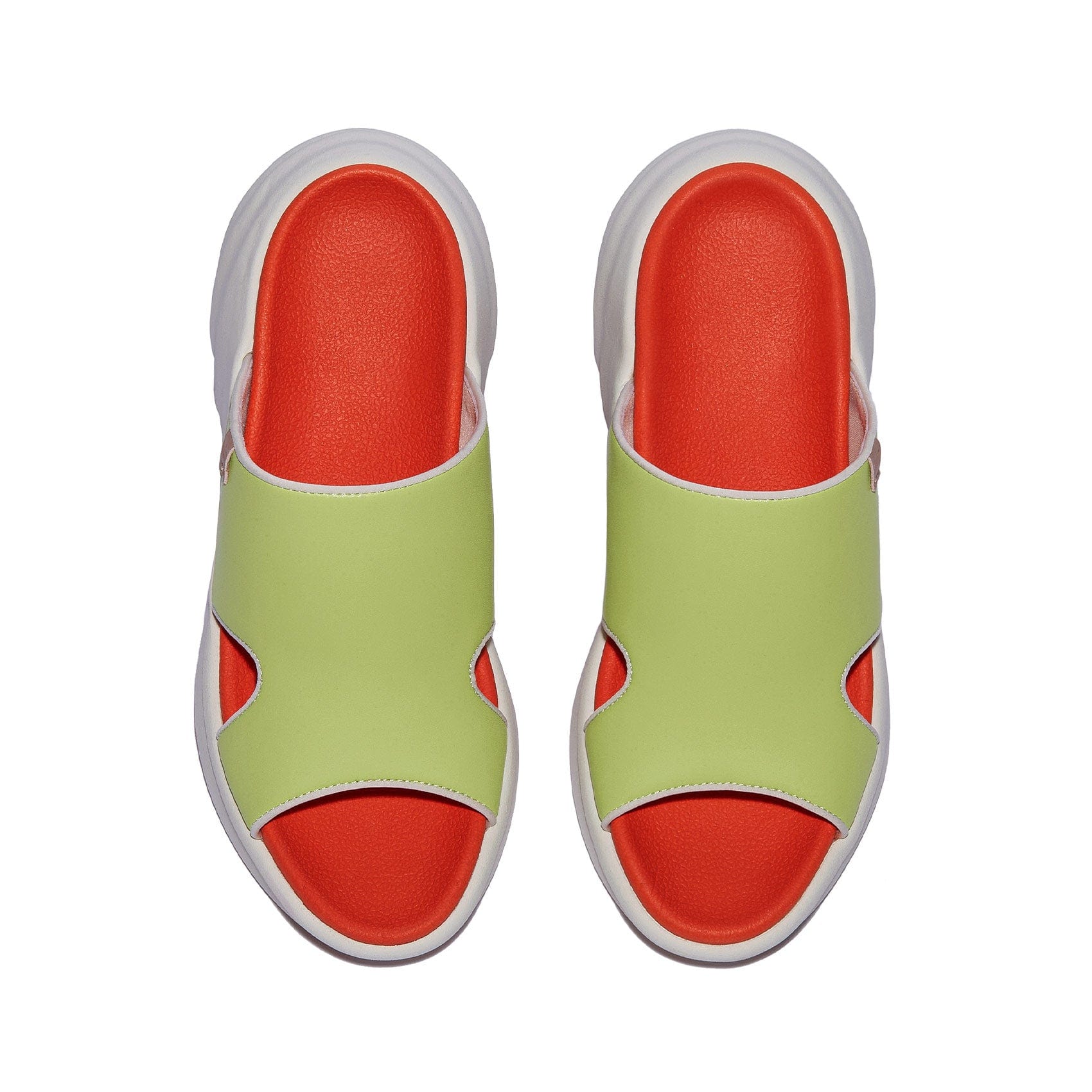 UIN Footwear Women Daiquiri Green Sitges III Women Canvas loafers