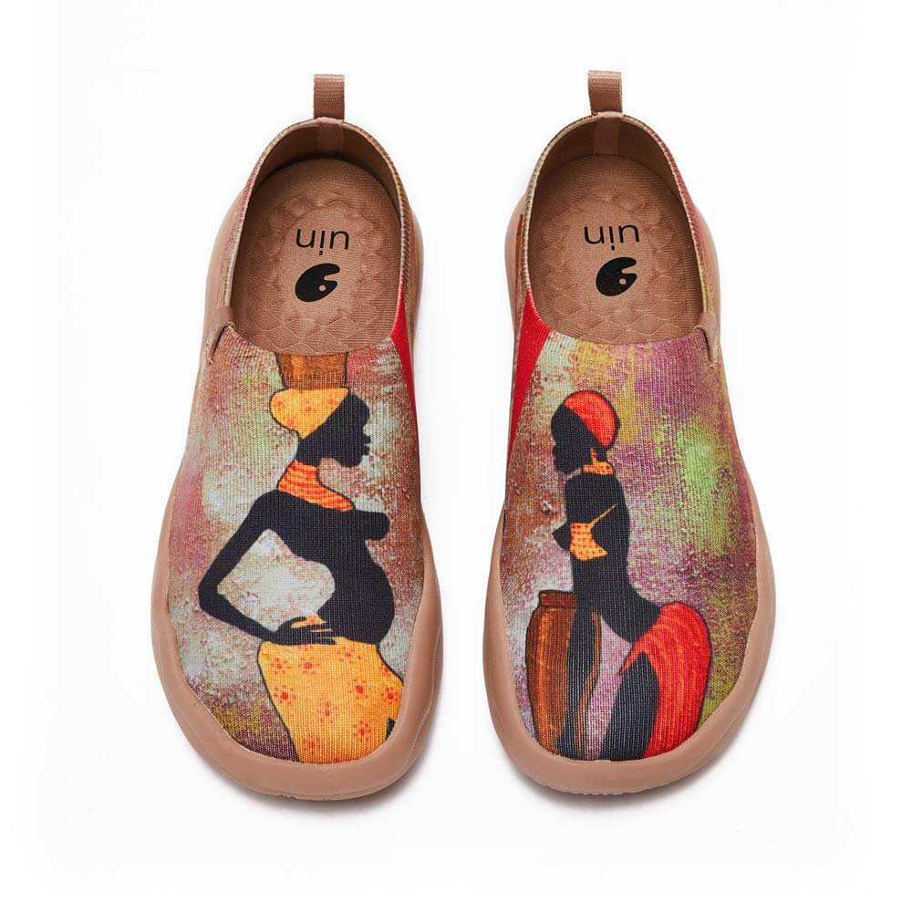 UIN Footwear Women Dance Now Canvas loafers