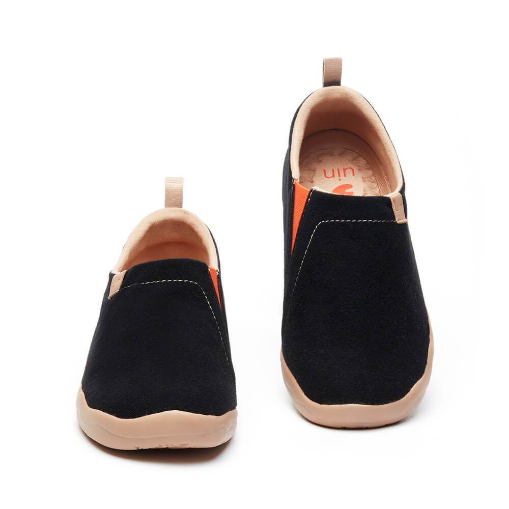 UIN Footwear Women DIY UIN No Sticker Women Canvas loafers