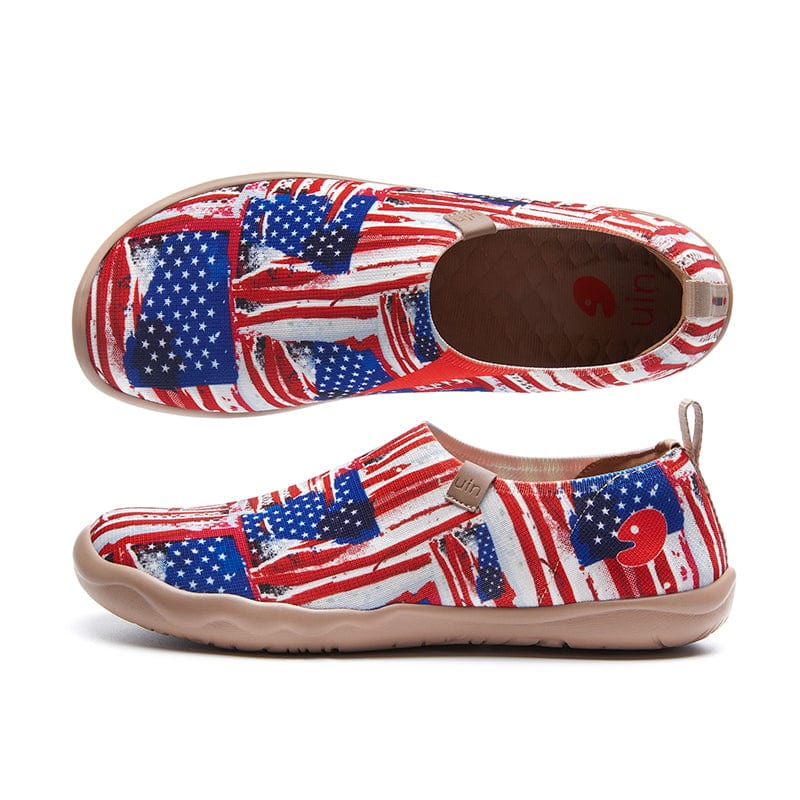 UIN Footwear Women Draw Freedom Toledo I Women Canvas loafers