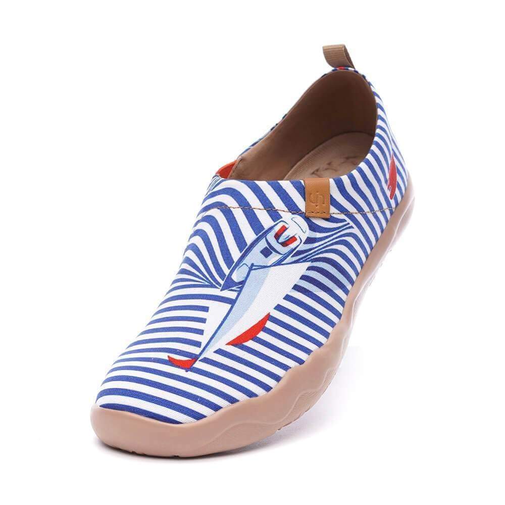 UIN Footwear Women Ferry Well Canvas loafers