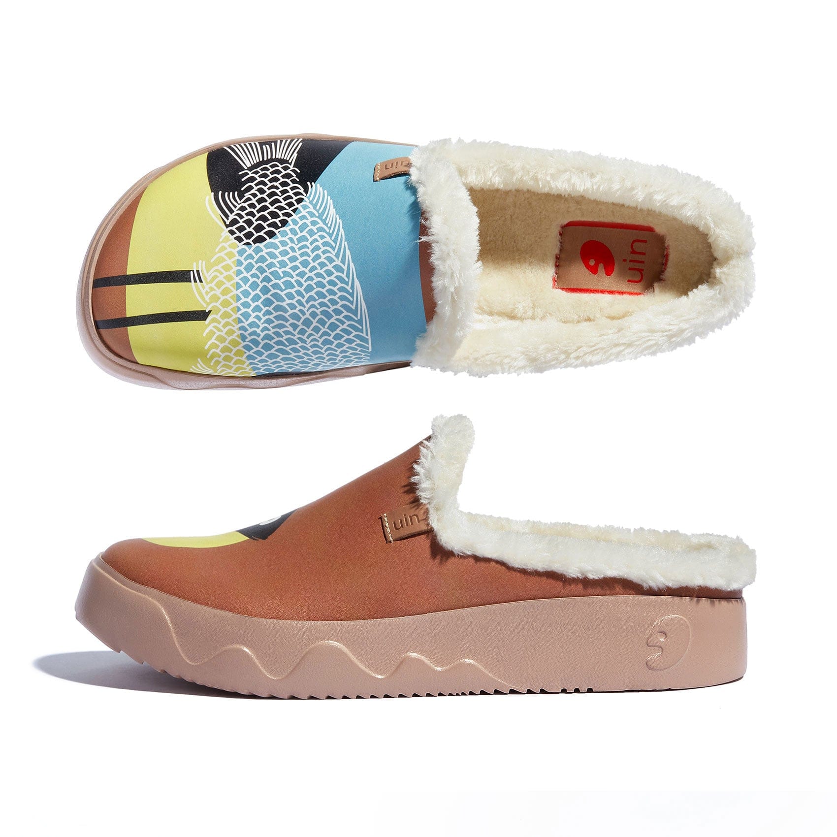 UIN Footwear Women Fishbird 2 Fuerteventura VII Women Canvas loafers