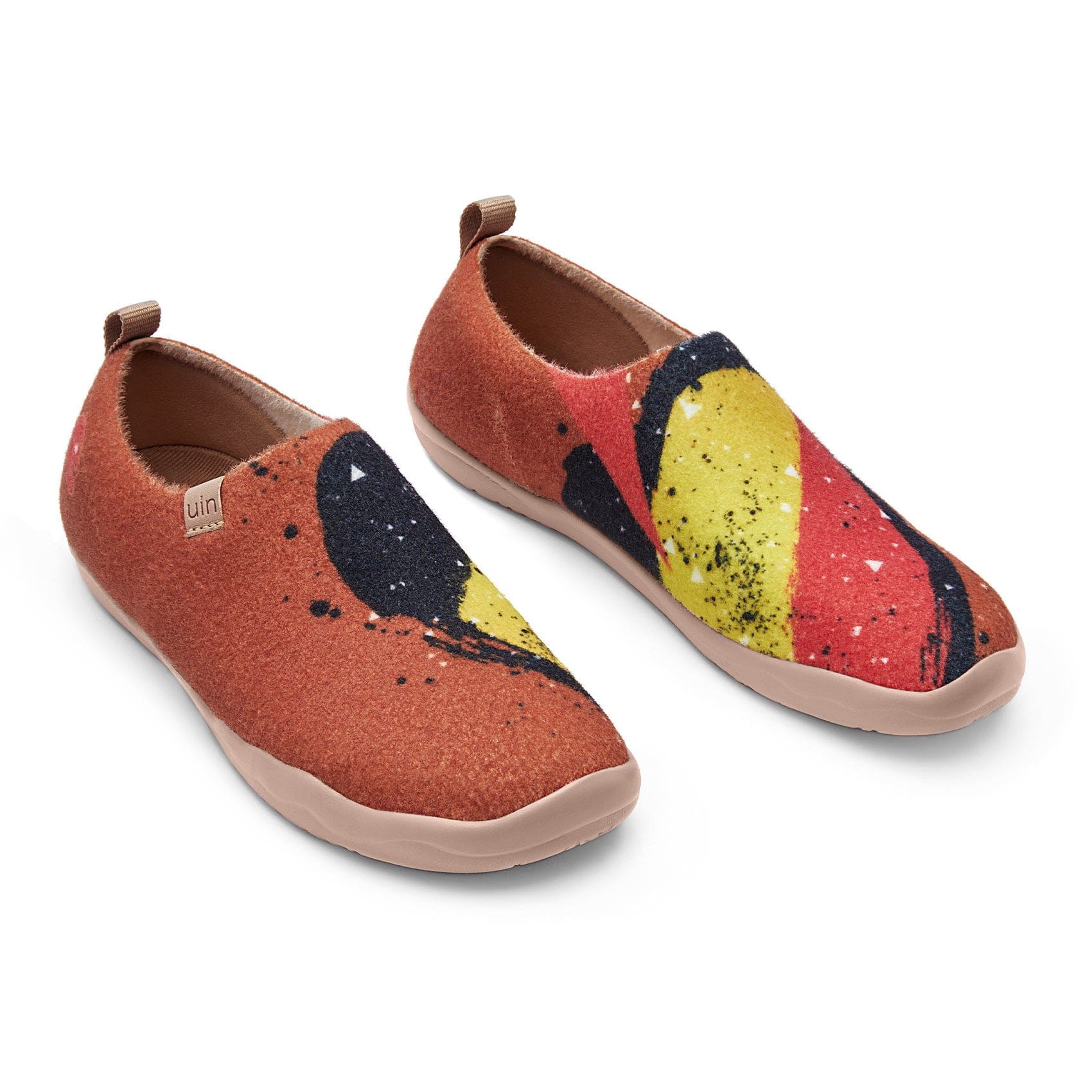 UIN Footwear Women Germany Love Toledo I Women Canvas loafers