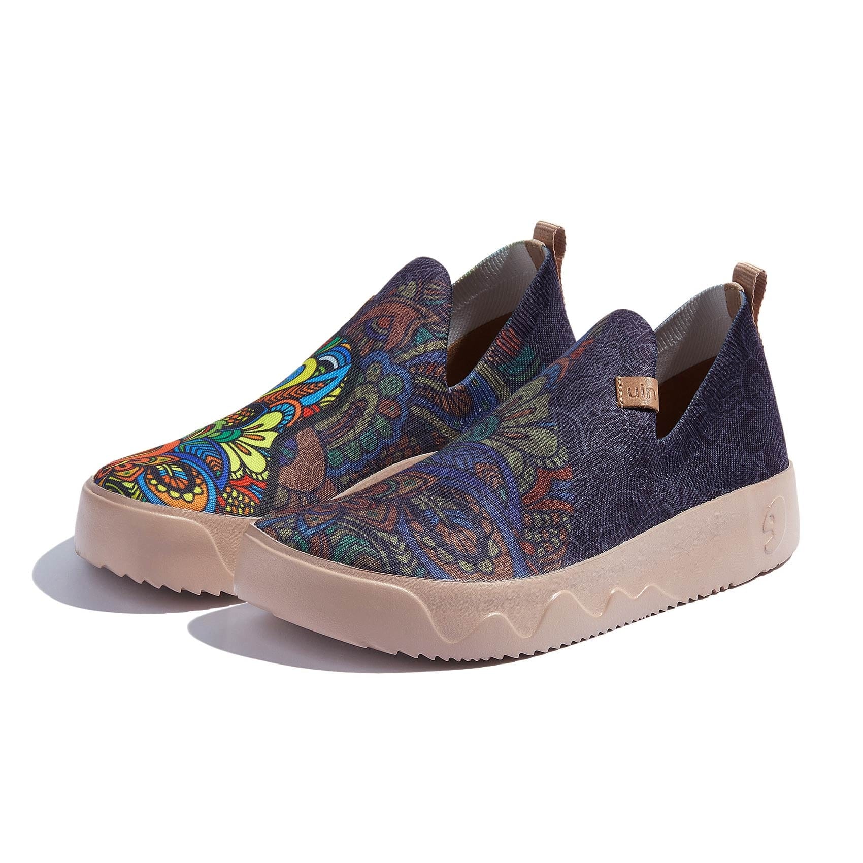 UIN Footwear Women Guitar Jungle Fuerteventura I Women Canvas loafers