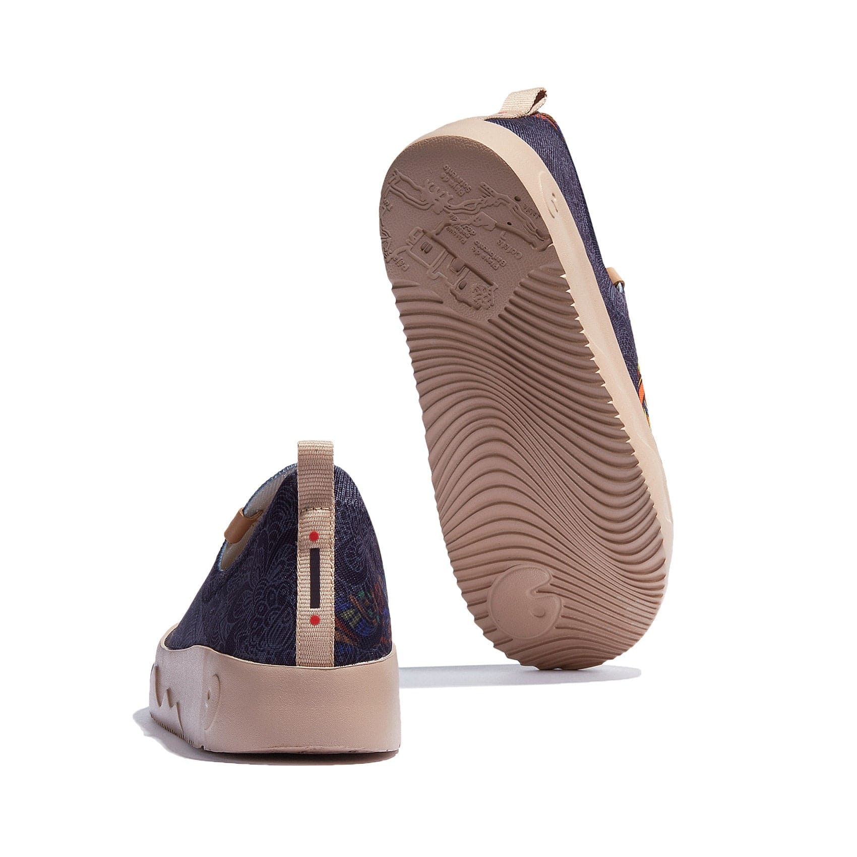 UIN Footwear Women Guitar Jungle Fuerteventura I Women Canvas loafers